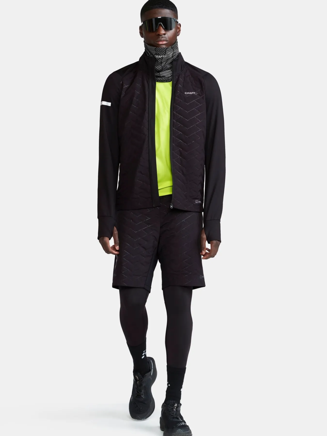 Jakker & Vester|Løping>Craft Sportswear ADV SubZ Jacket 3 M Black
