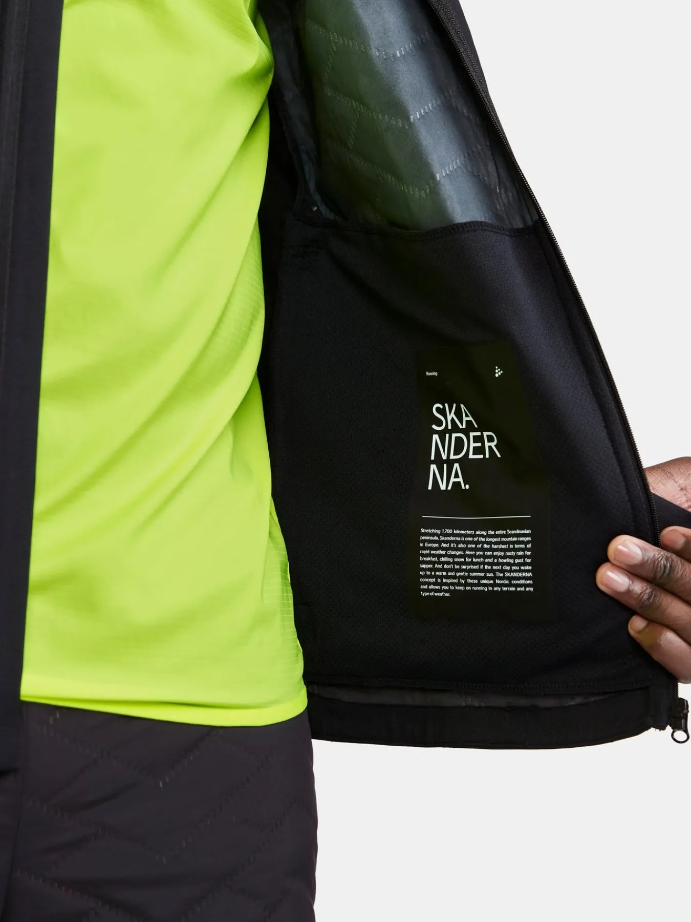 Jakker & Vester|Løping>Craft Sportswear ADV SubZ Jacket 3 M Black