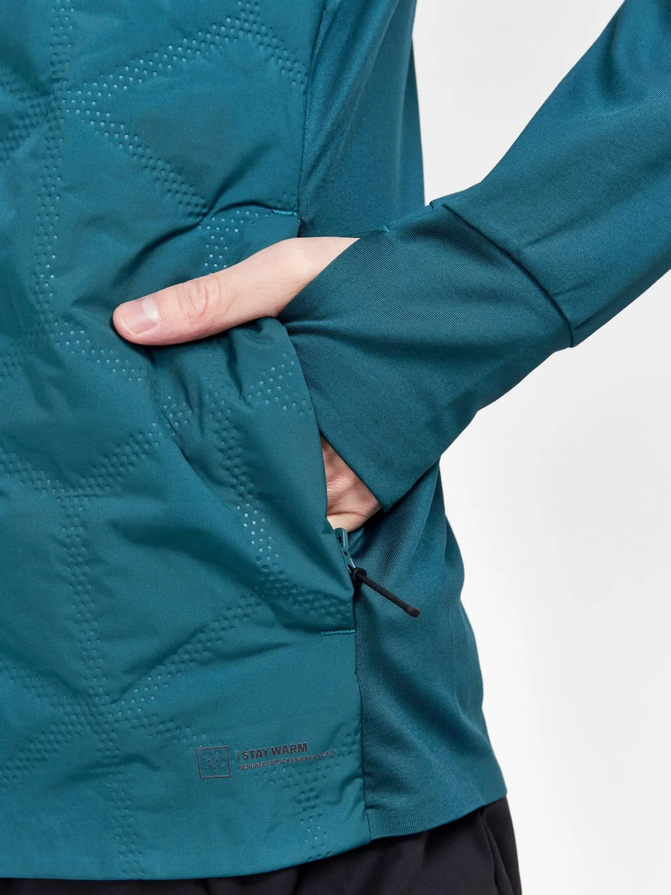 Jakker & Vester|Løping>Craft Sportswear ADV SubZ Jacket 2 M Opal