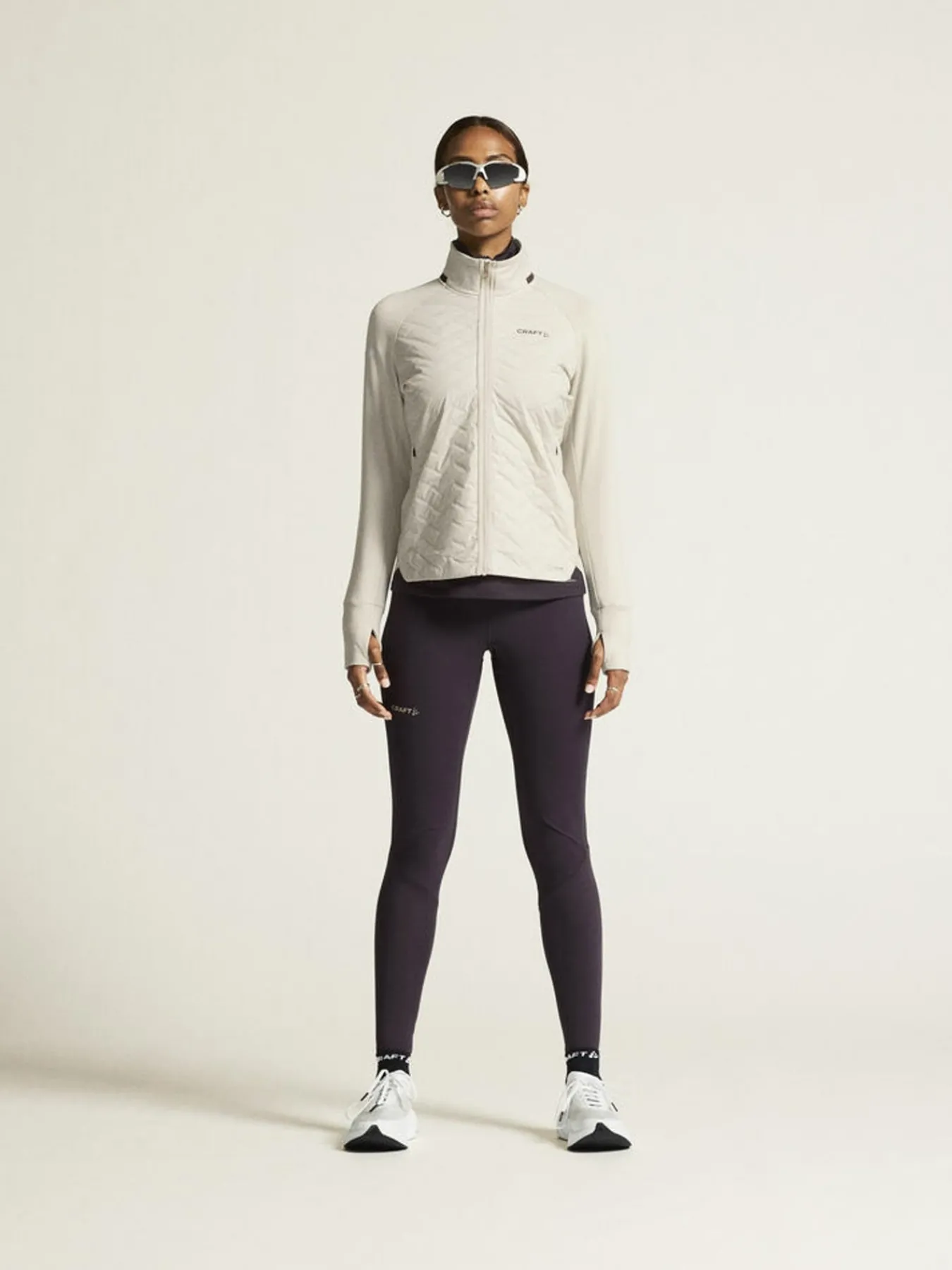 Jakker & Vester|Løping>Craft Sportswear ADV SubZ Jacket 3 W Plaster