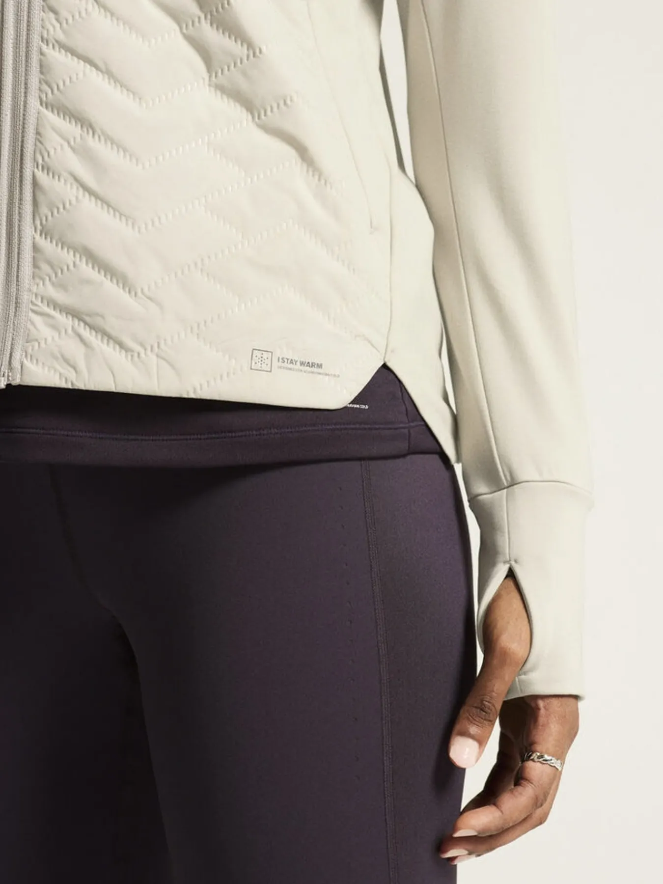Jakker & Vester|Løping>Craft Sportswear ADV SubZ Jacket 3 W Plaster
