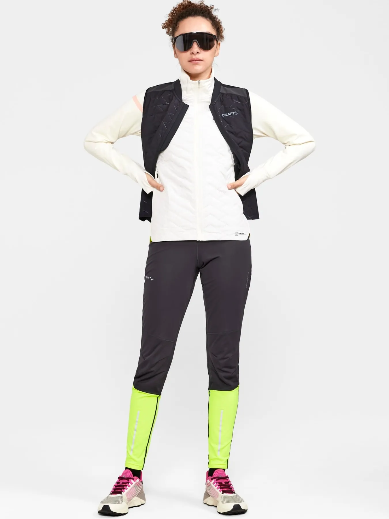 Jakker & Vester|Løping>Craft Sportswear ADV SubZ Jacket 3 W Tofu