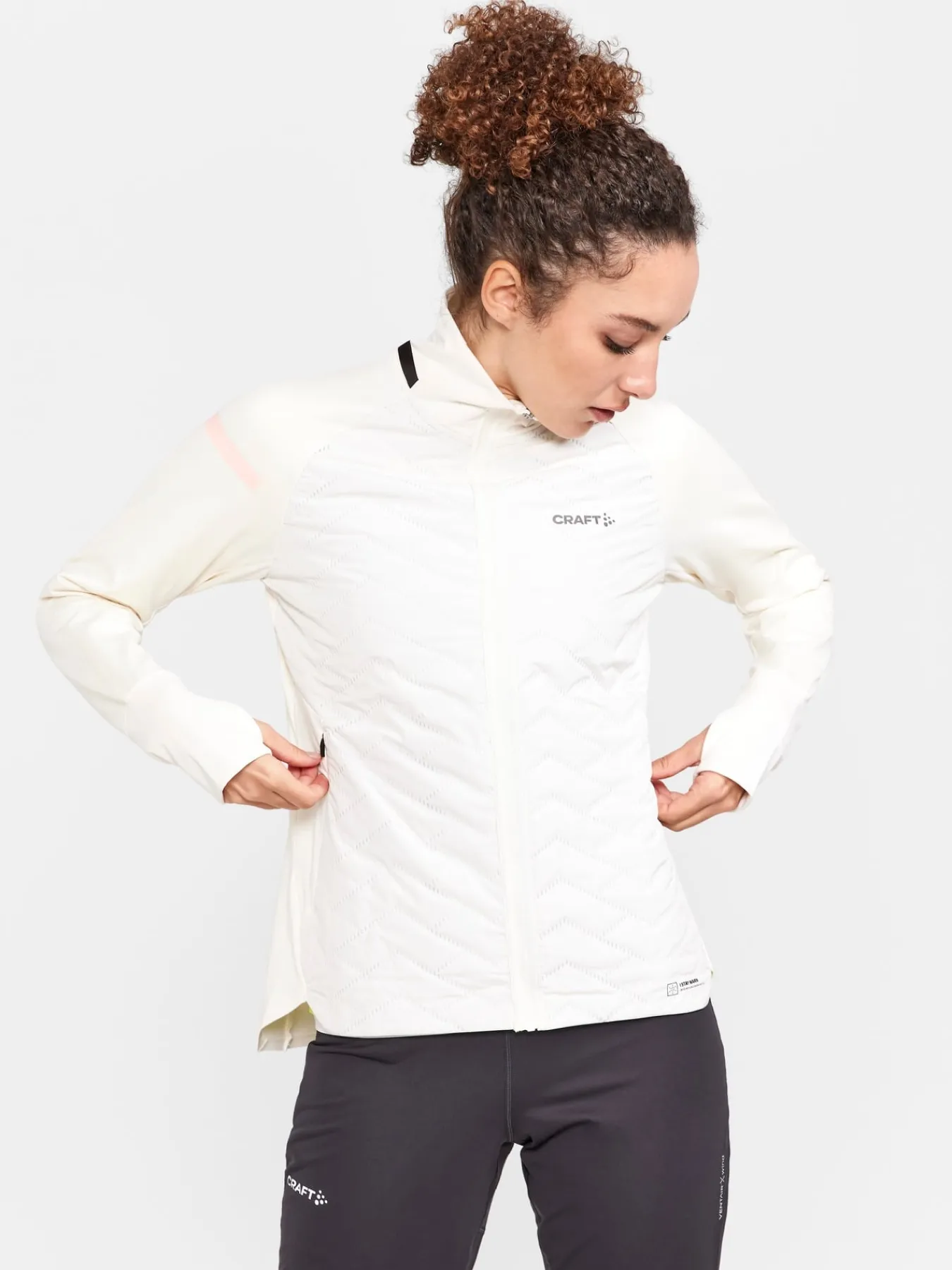 Jakker & Vester|Løping>Craft Sportswear ADV SubZ Jacket 3 W Tofu