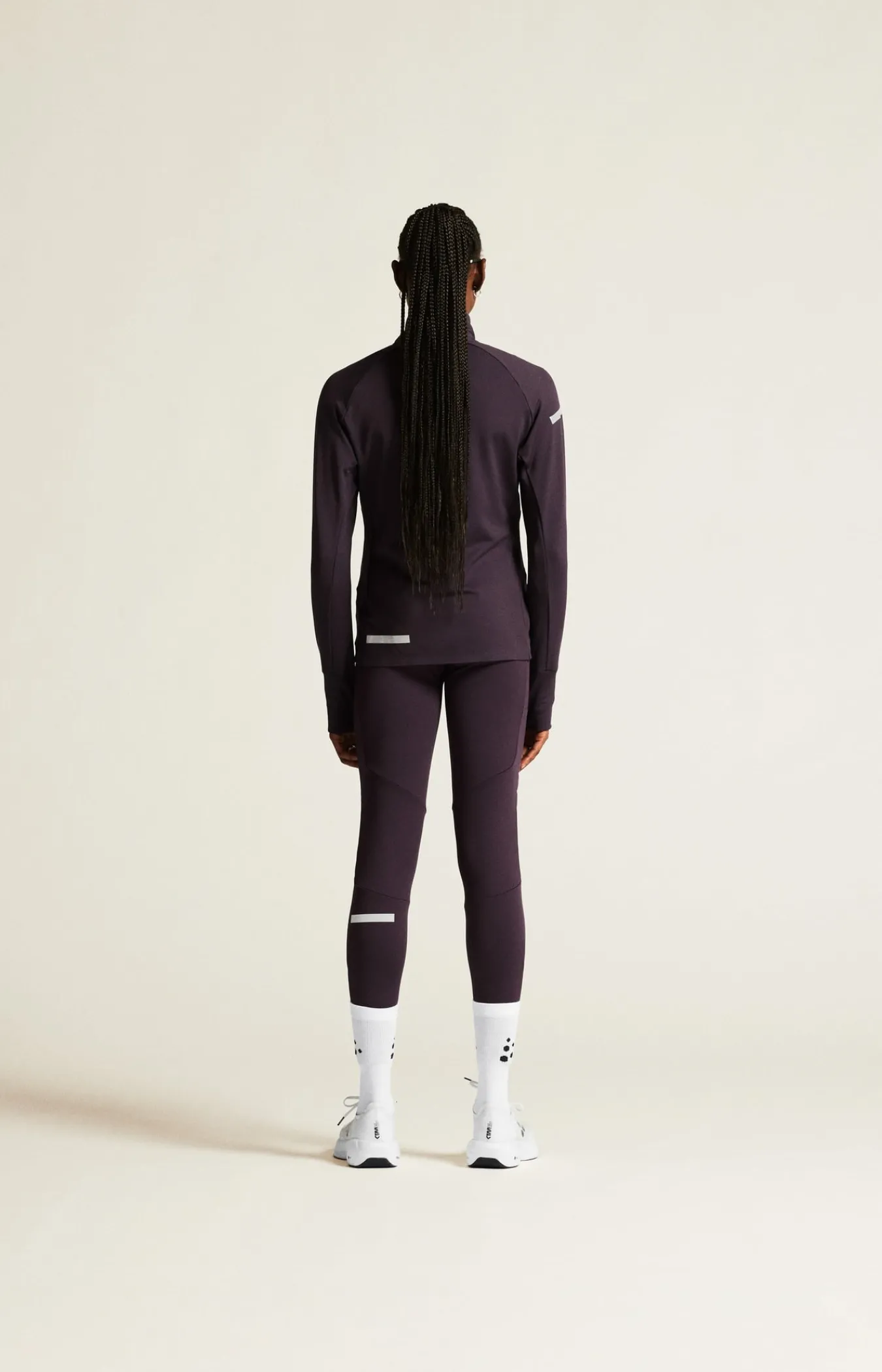 Jakker & Vester|Løping>Craft Sportswear ADV SubZ Jacket 3 W Dk Plum