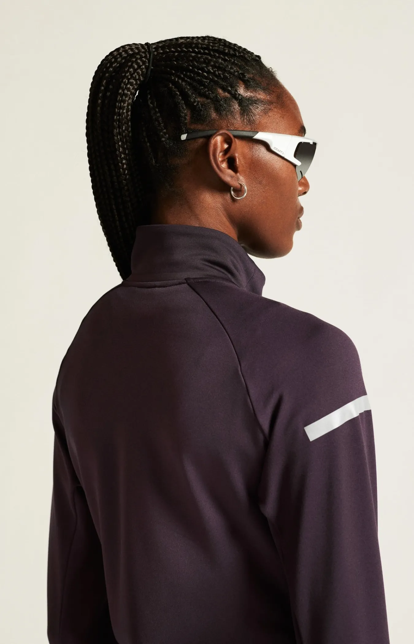 Jakker & Vester|Løping>Craft Sportswear ADV SubZ Jacket 3 W Dk Plum