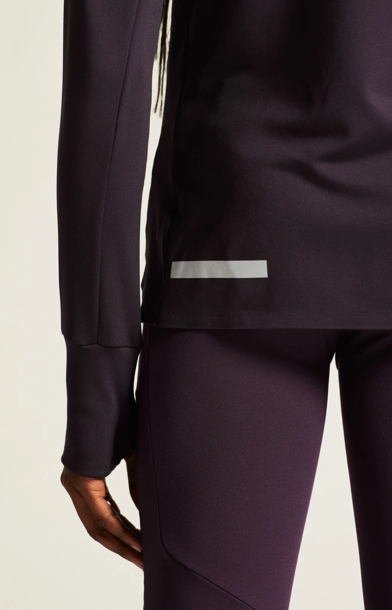 Jakker & Vester|Løping>Craft Sportswear ADV SubZ Jacket 3 W Dk Plum