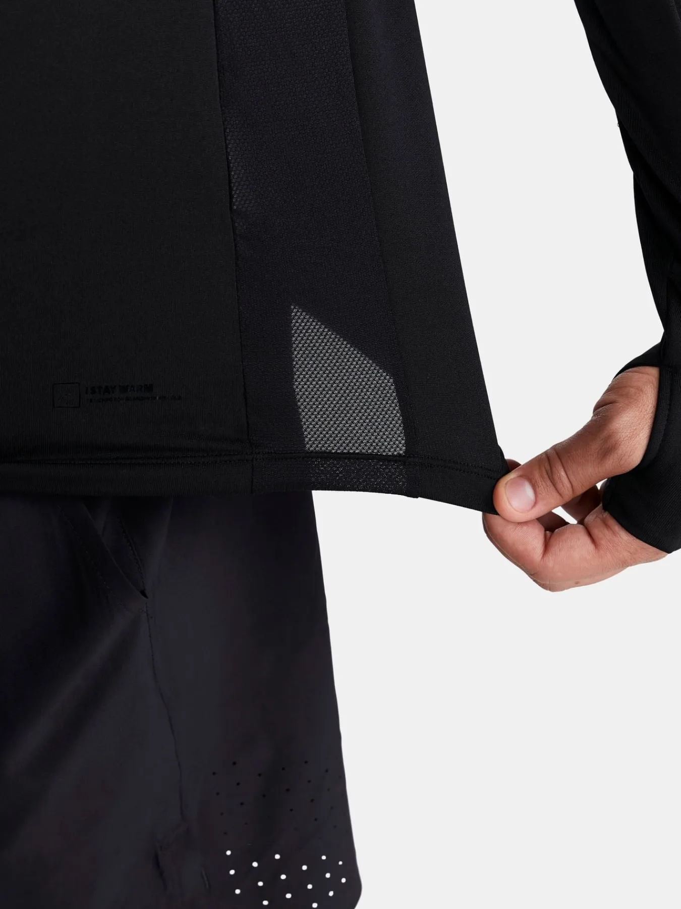 T-Skjorter & Singleter|Løping>Craft Sportswear ADV SubZ LS 2 M Black