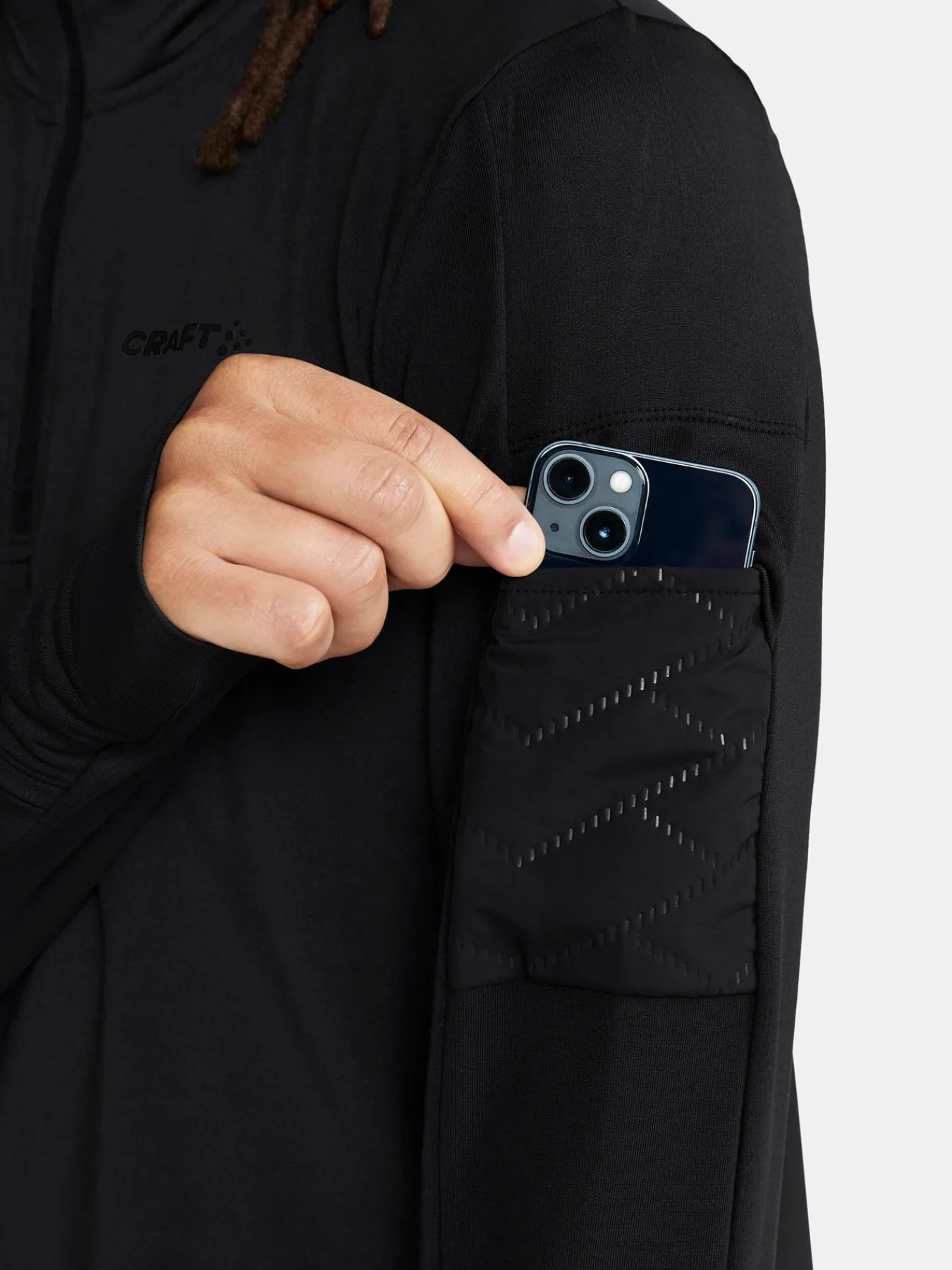 T-Skjorter & Singleter|Løping>Craft Sportswear ADV SubZ LS 2 M Black