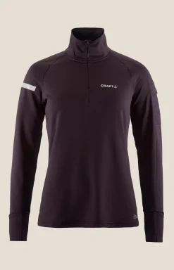 Gensere|Løping>Craft Sportswear ADV SubZ LS 2 W Dk Plum