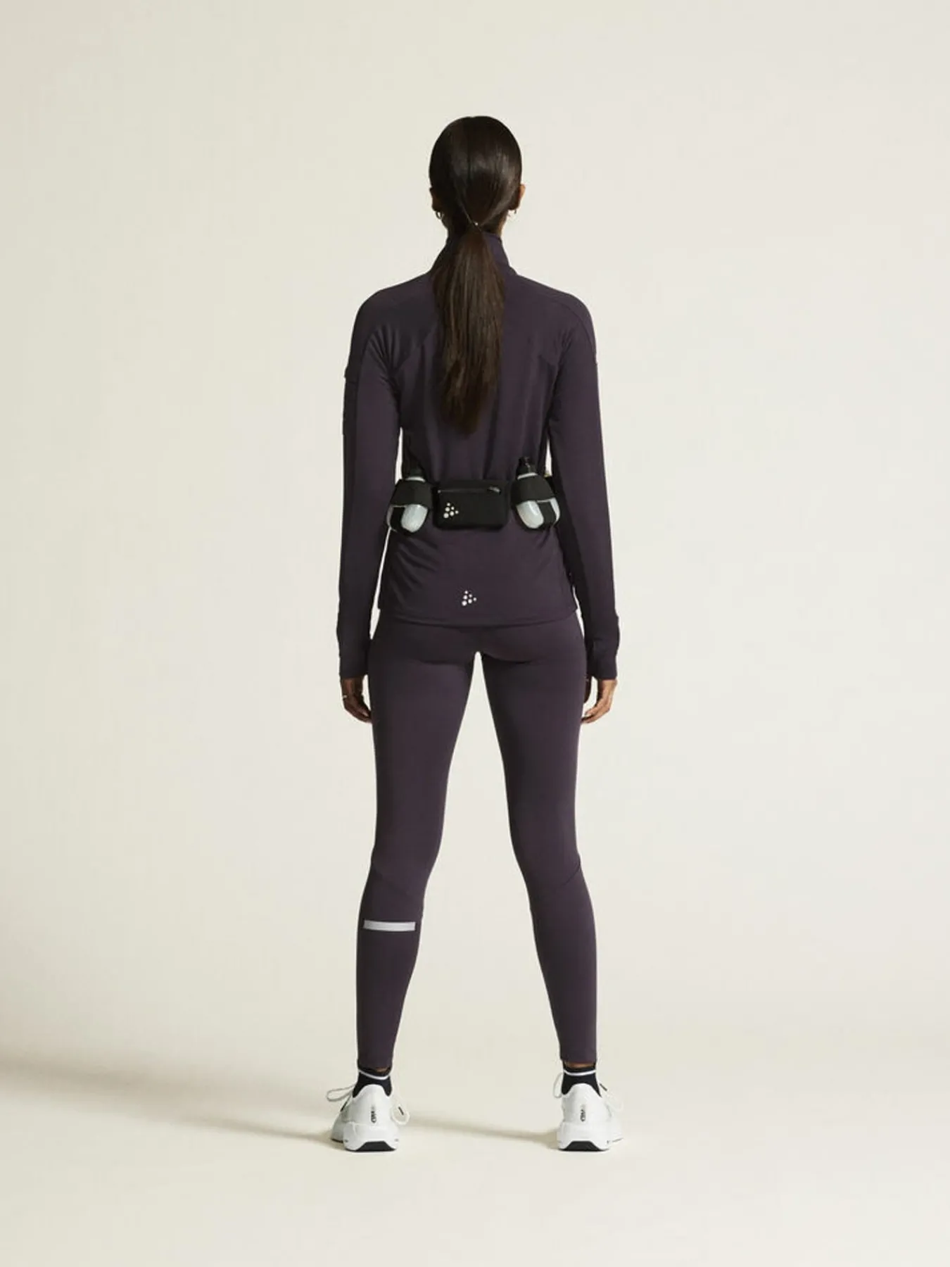 Gensere|Løping>Craft Sportswear ADV SubZ LS 2 W Dk Plum