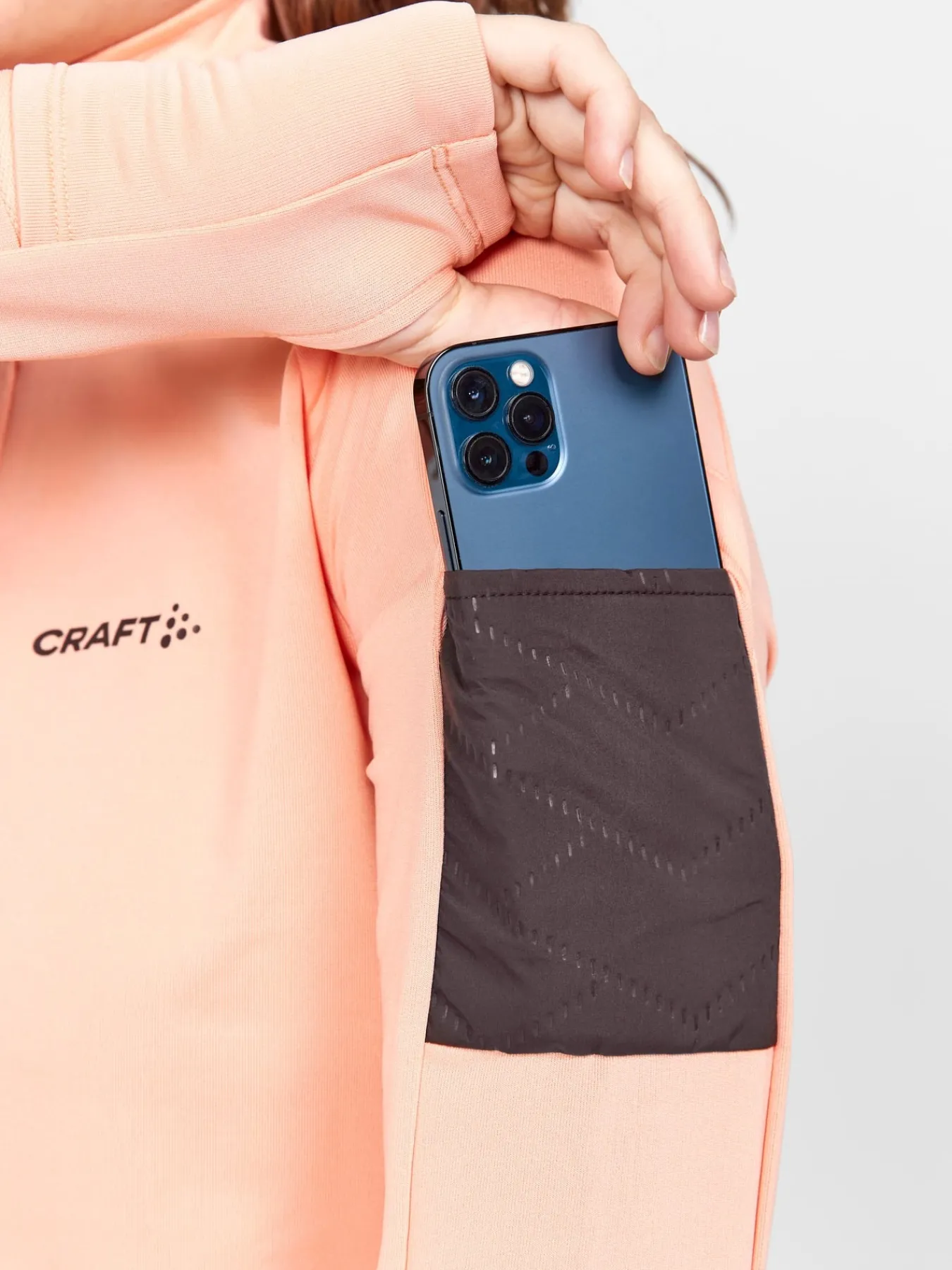 Gensere|Løping>Craft Sportswear ADV SubZ LS 2 W Cosmo
