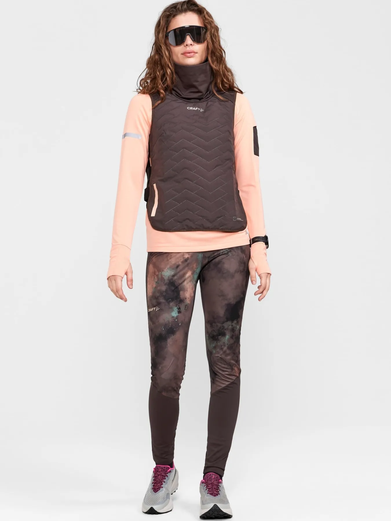 Gensere|Løping>Craft Sportswear ADV SubZ LS 2 W Cosmo