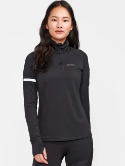 Gensere|Løping>Craft Sportswear ADV SubZ LS 2 W Black