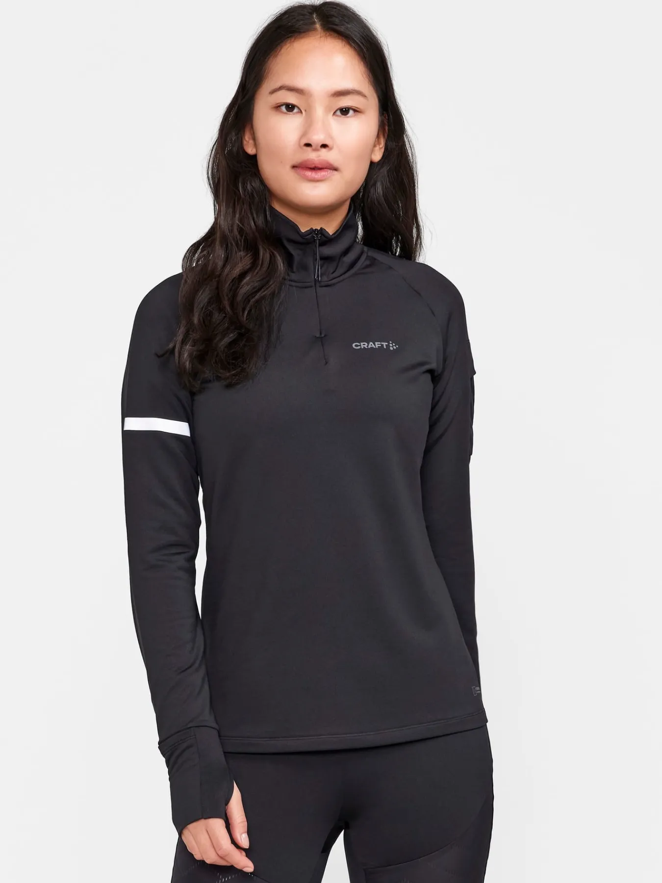 Gensere|Løping>Craft Sportswear ADV SubZ LS 2 W Black