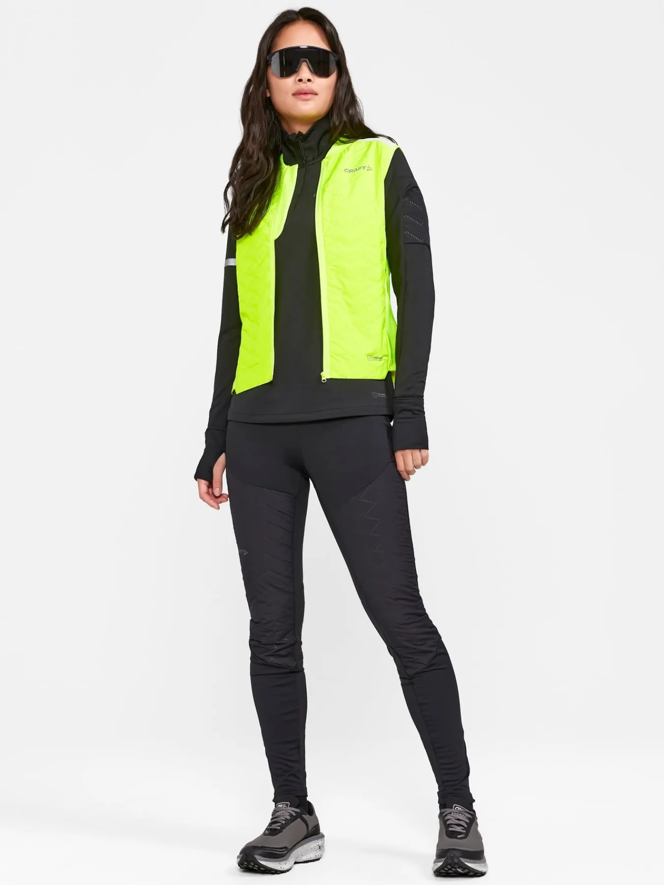 Gensere|Løping>Craft Sportswear ADV SubZ LS 2 W Black