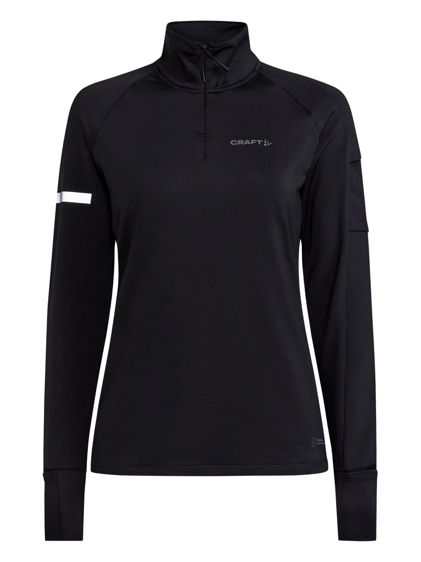 Gensere|Løping>Craft Sportswear ADV SubZ LS 2 W Black