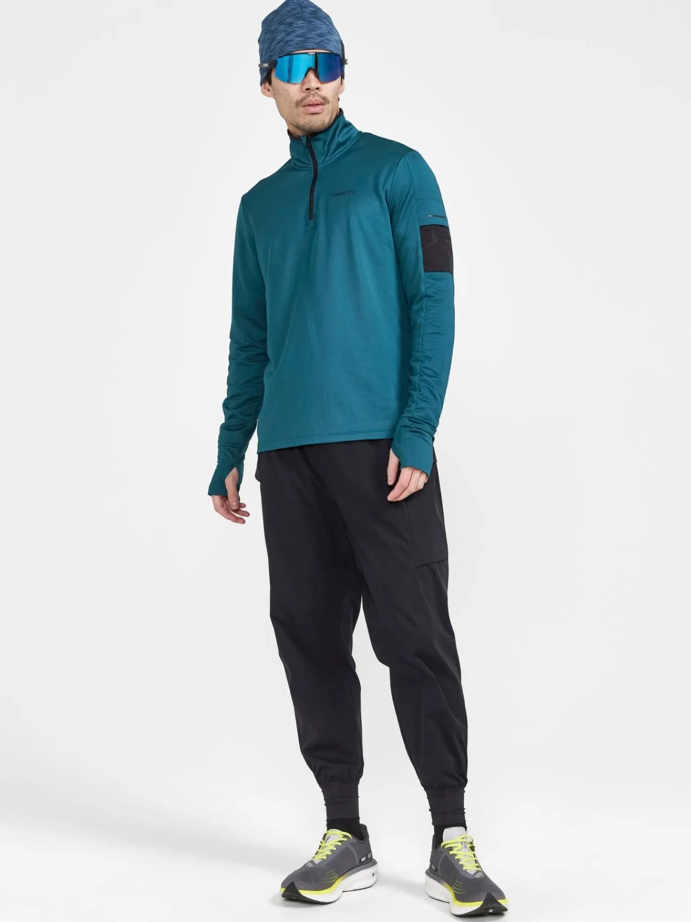 T-Skjorter & Singleter|Løping>Craft Sportswear ADV SubZ LS M Opal