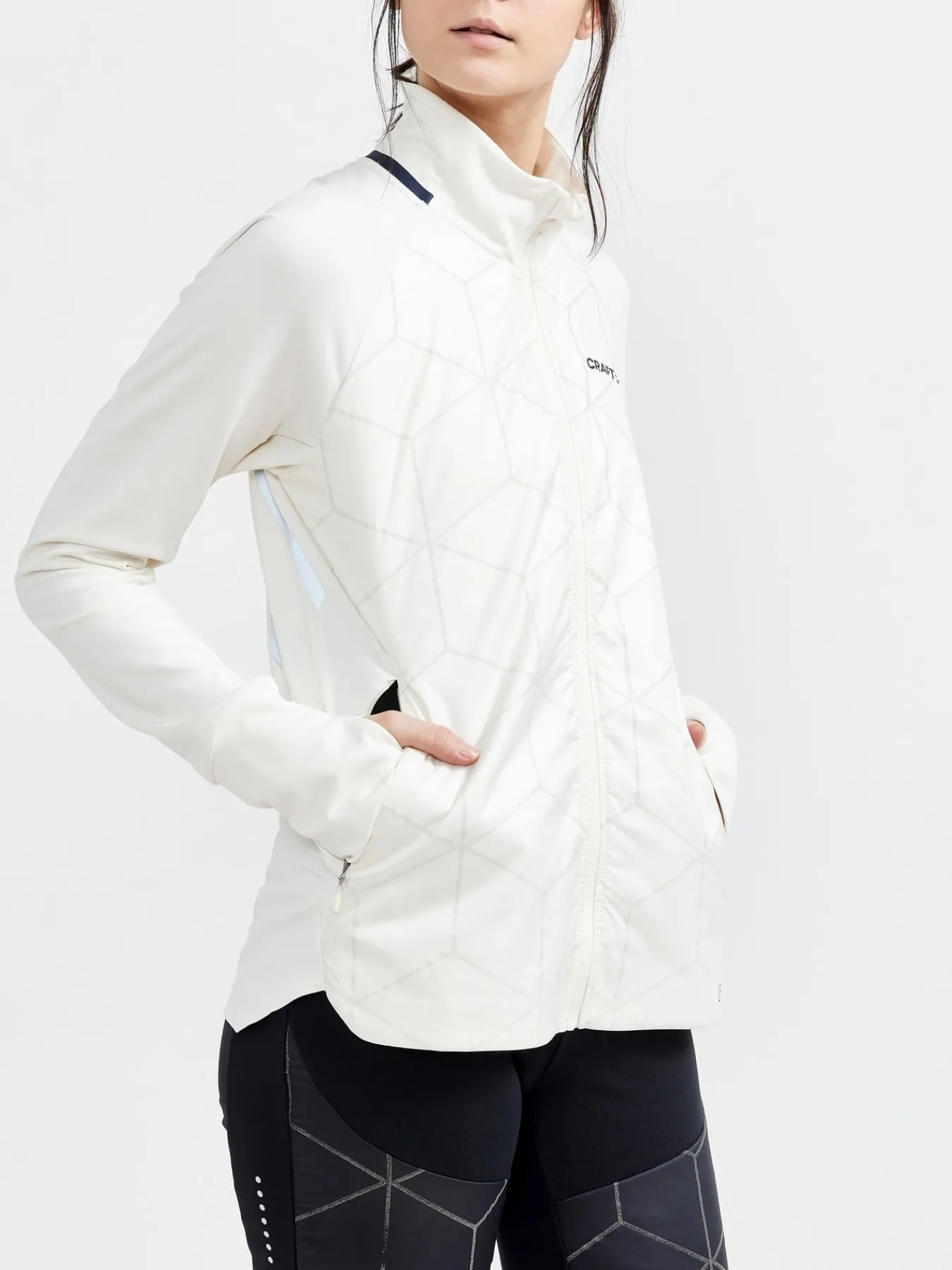 Jakker & Vester|Løping>Craft Sportswear ADV SubZ Lumen Jacket 2 W Whisper