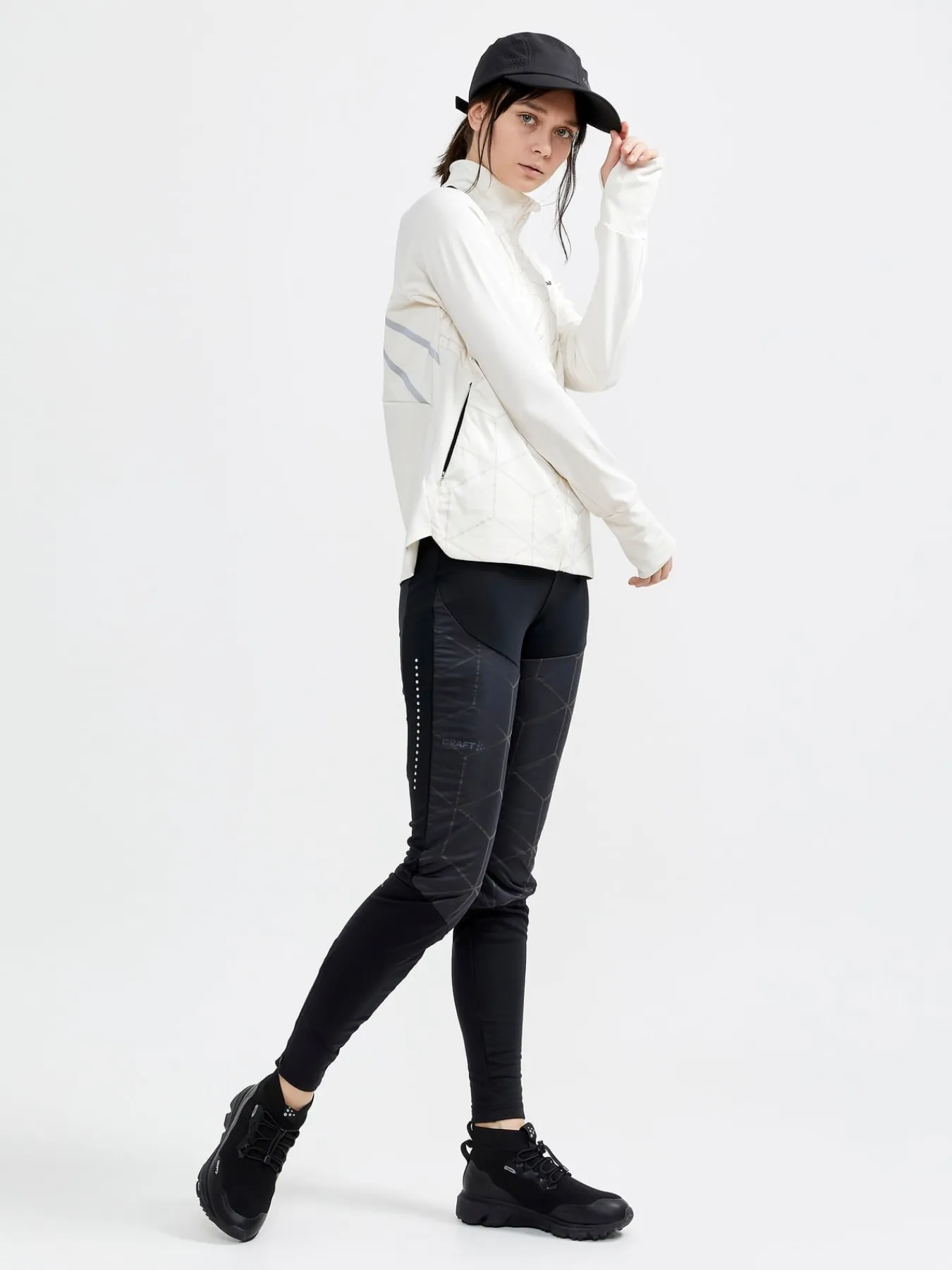 Jakker & Vester|Løping>Craft Sportswear ADV SubZ Lumen Jacket 2 W Whisper