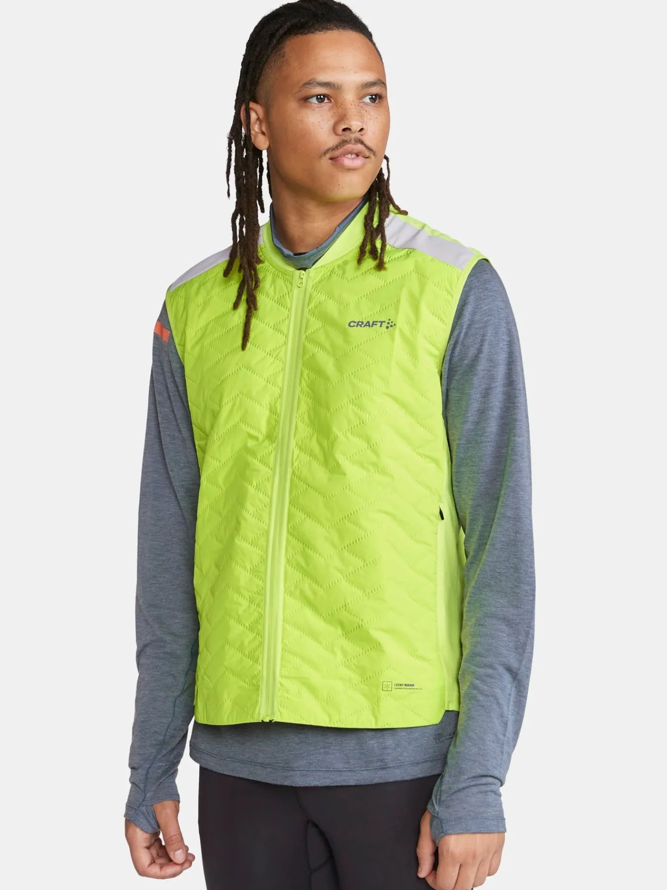 Jakker & Vester|Løping>Craft Sportswear ADV SubZ Lumen Vest M