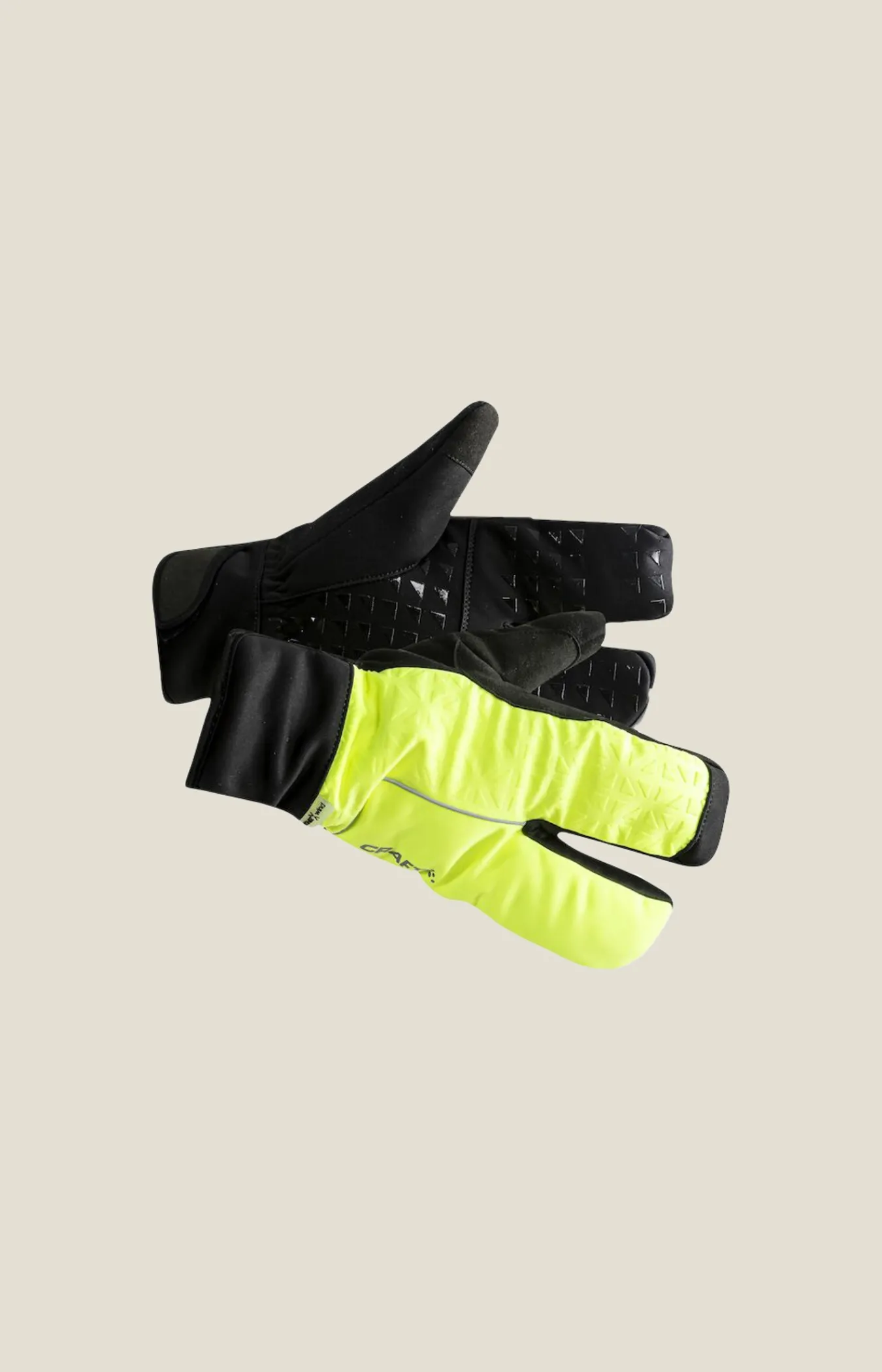 Hansker & Votter|Hansker & Votter>Craft Sportswear Adv SubZ Siberian Split Finger glove Flumino/Black