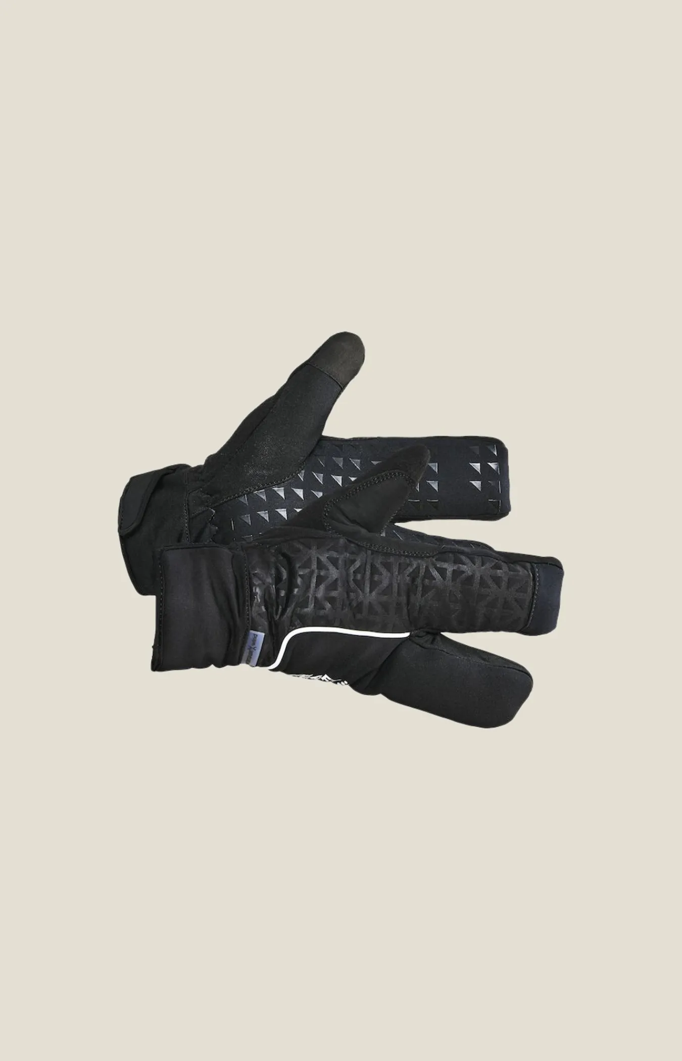 Hansker & Votter|Hansker & Votter>Craft Sportswear Adv SubZ Siberian Split Finger glove Black