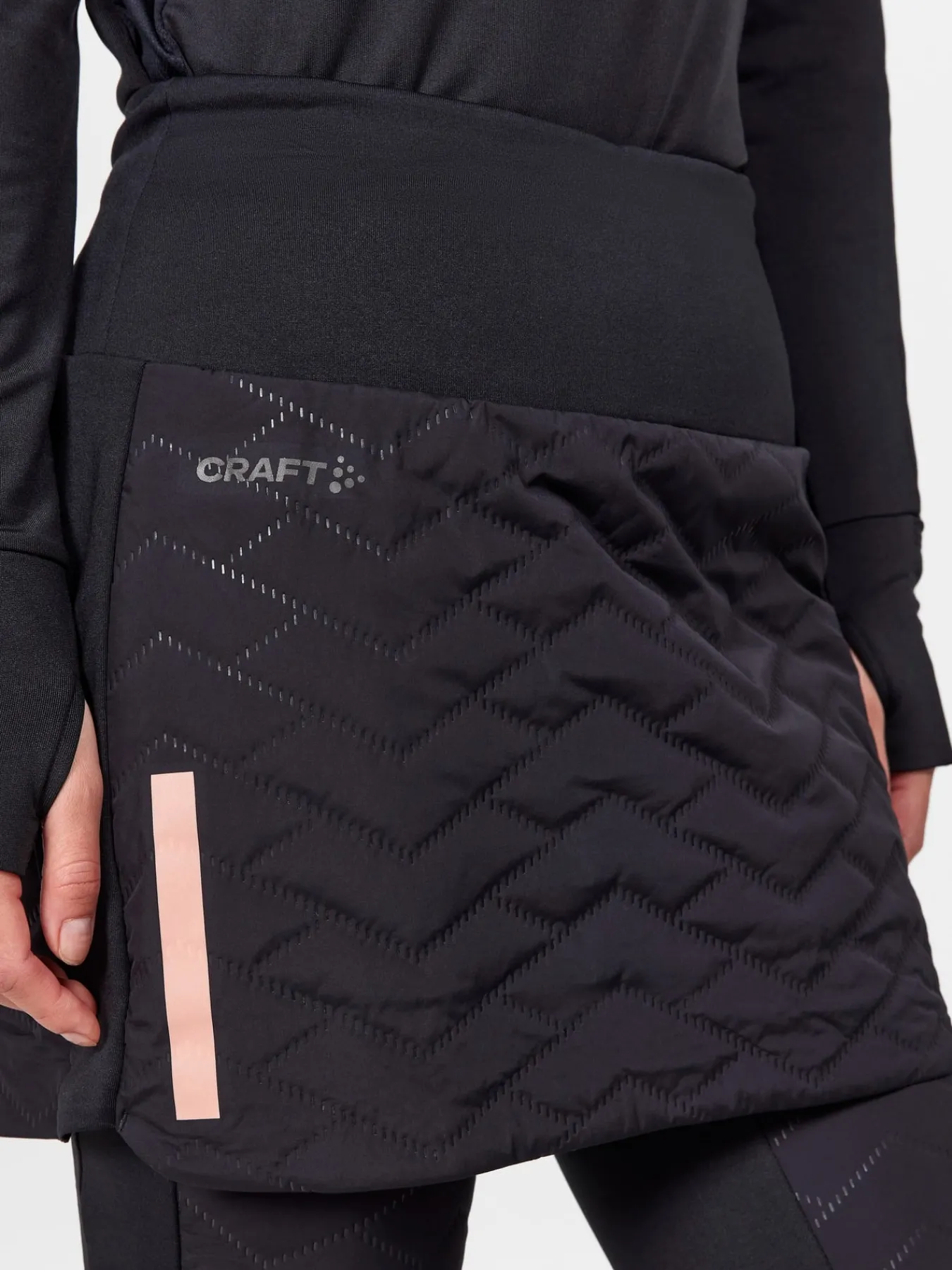 Shorts & Skjørt|Løping>Craft Sportswear ADV SubZ Skirt 3 W Black