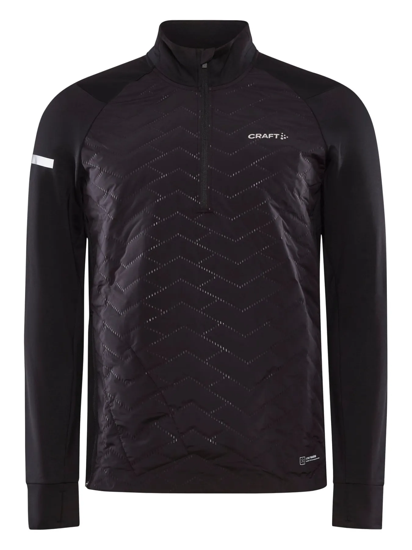 Jakker & Vester|Løping>Craft Sportswear ADV SubZ Sweater 3 M Black