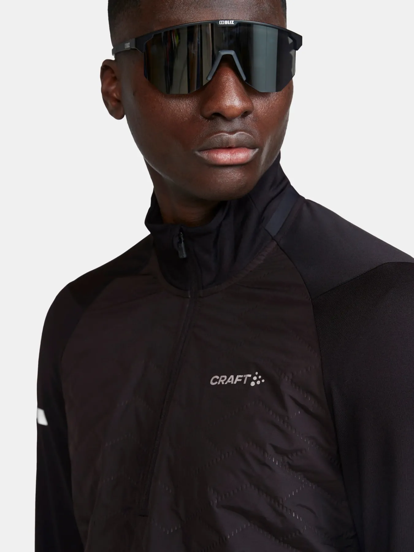 Jakker & Vester|Løping>Craft Sportswear ADV SubZ Sweater 3 M Black