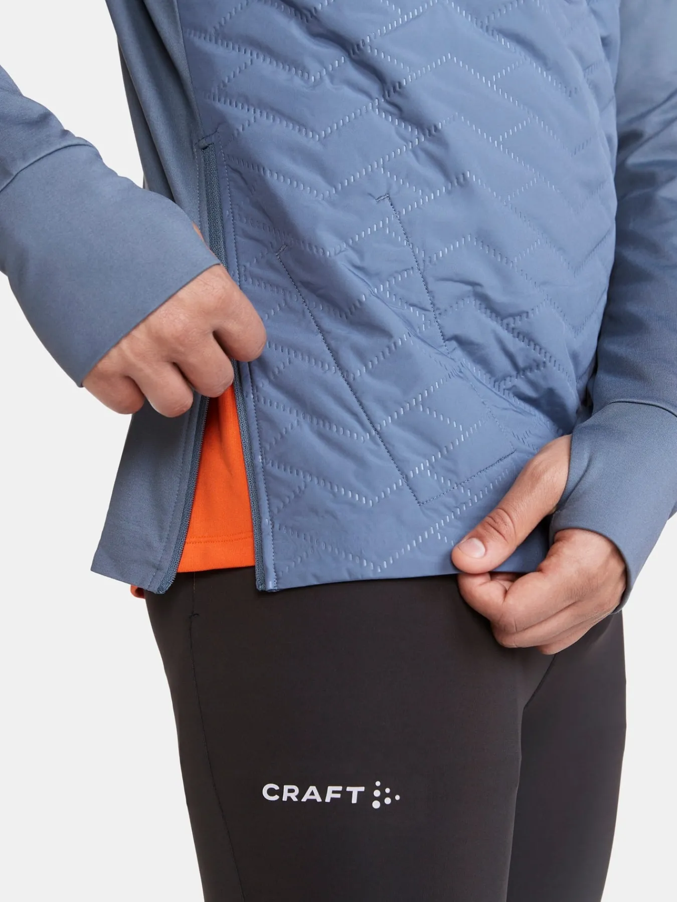 Jakker & Vester|Løping>Craft Sportswear ADV SubZ Sweater 3 M Flow