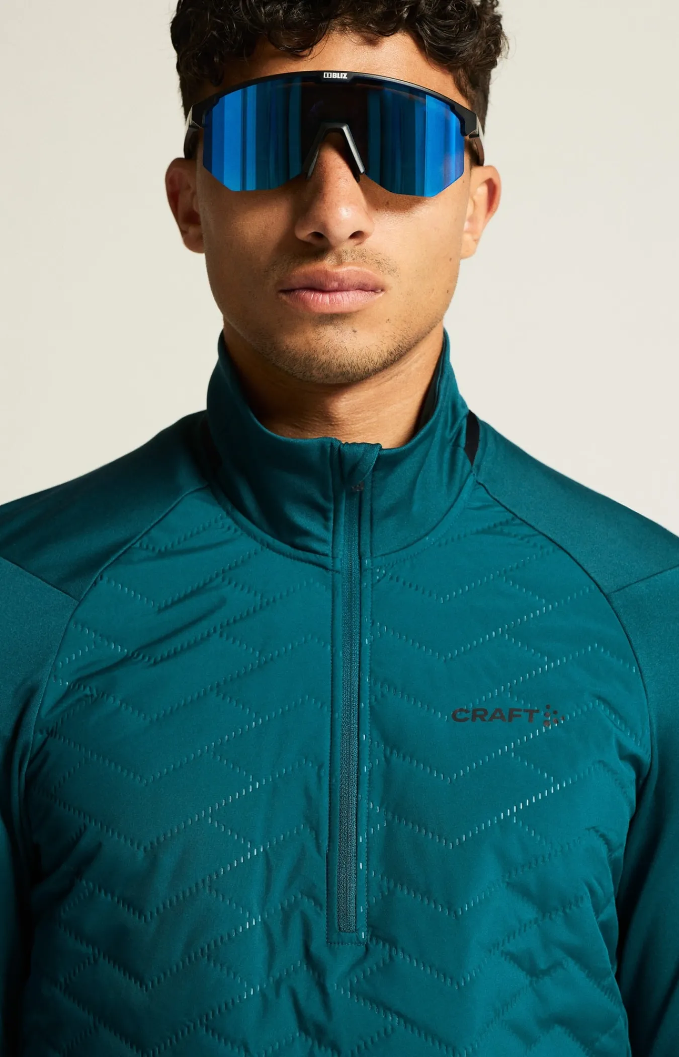 Jakker & Vester|Løping>Craft Sportswear ADV SubZ Sweater 3 M Alfa