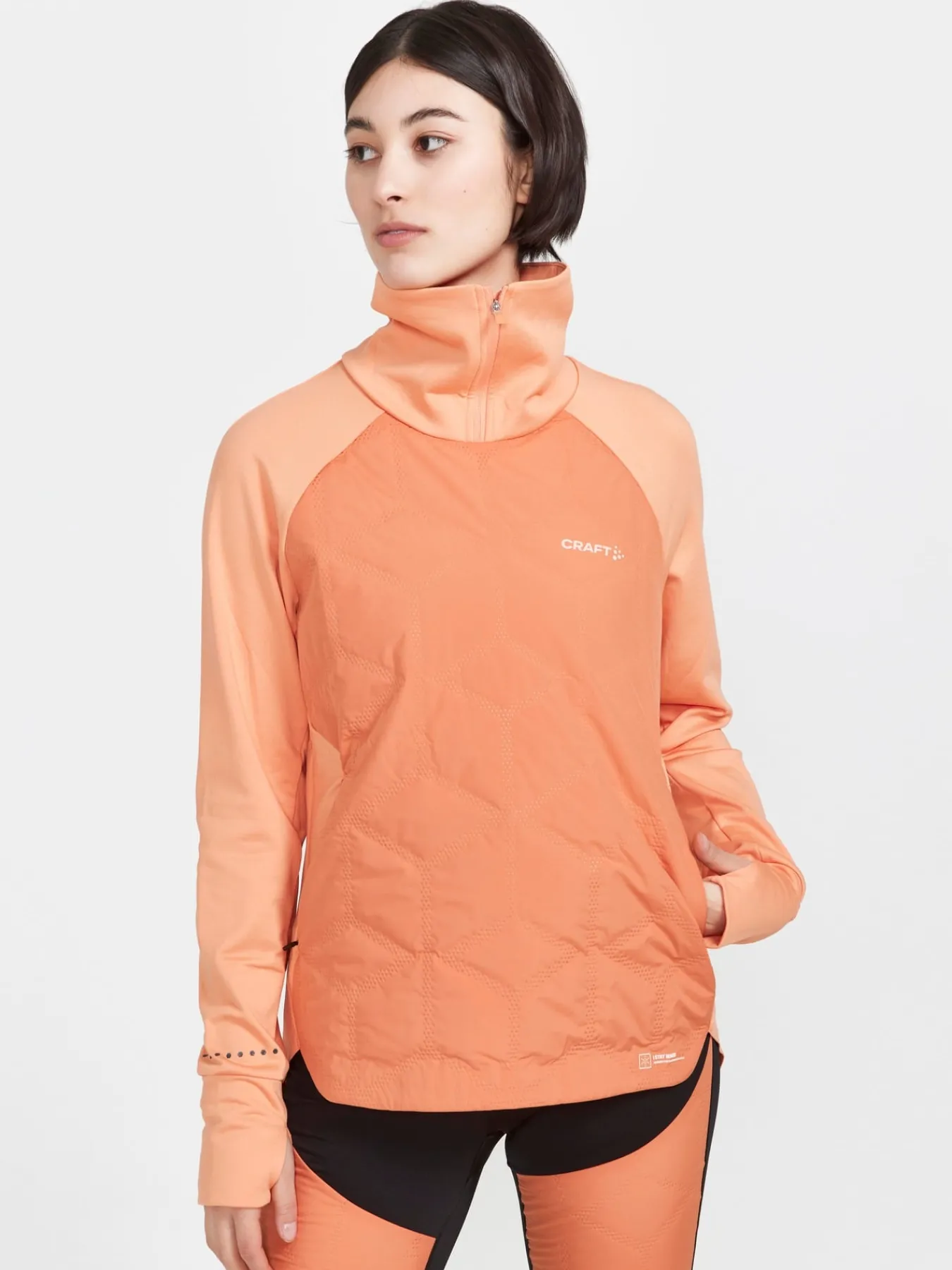 Løping>Craft Sportswear ADV SubZ Sweater 2 W Rusty Glow-Glow