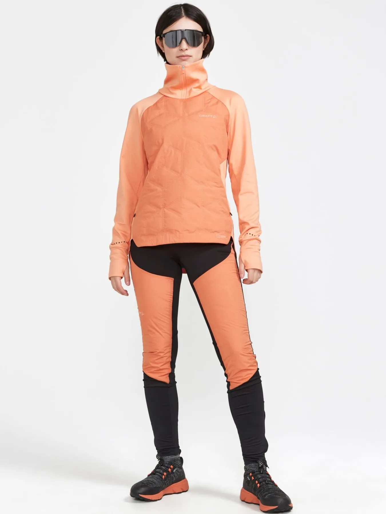 Løping>Craft Sportswear ADV SubZ Sweater 2 W Rusty Glow-Glow
