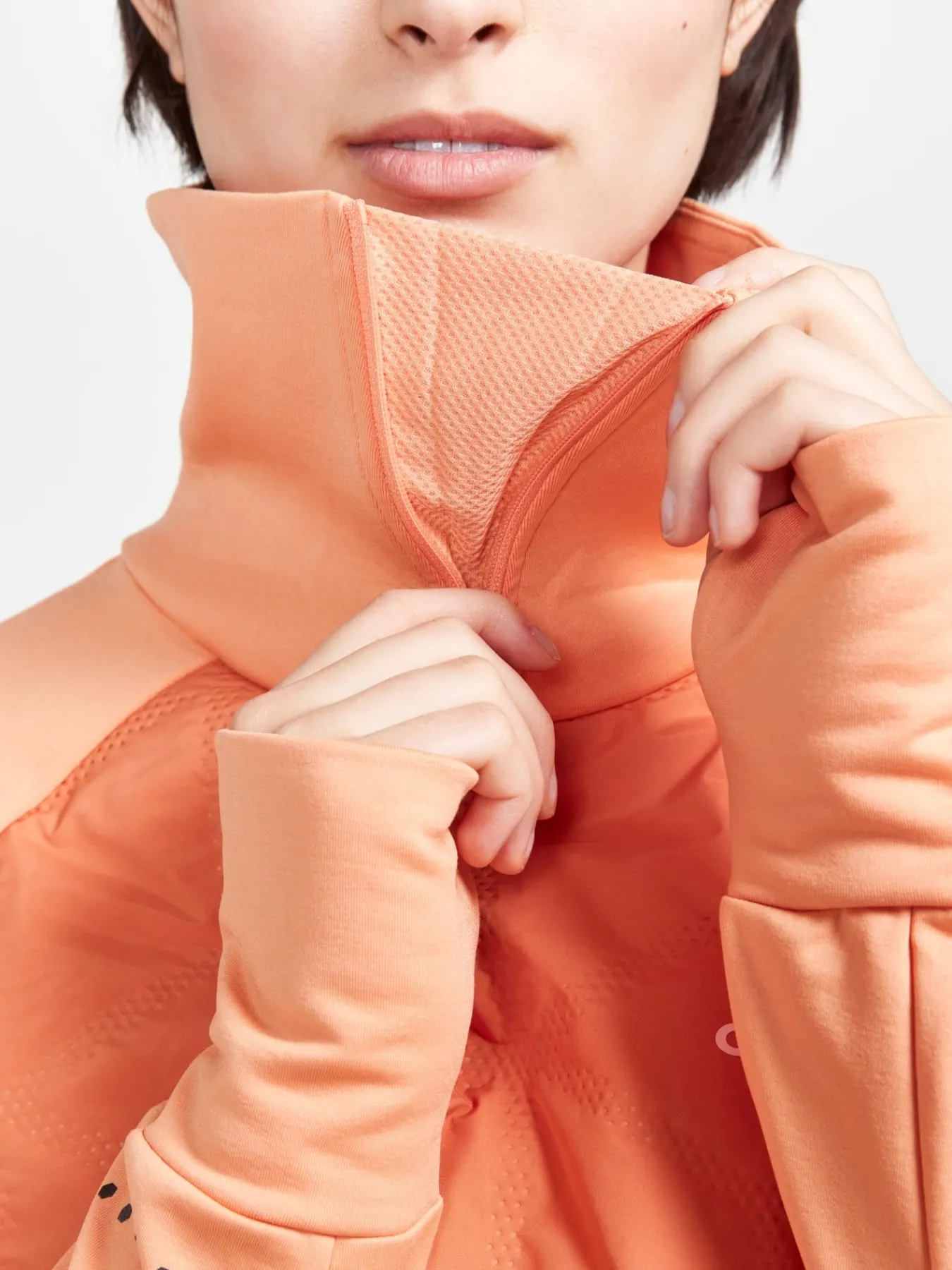 Løping>Craft Sportswear ADV SubZ Sweater 2 W Rusty Glow-Glow