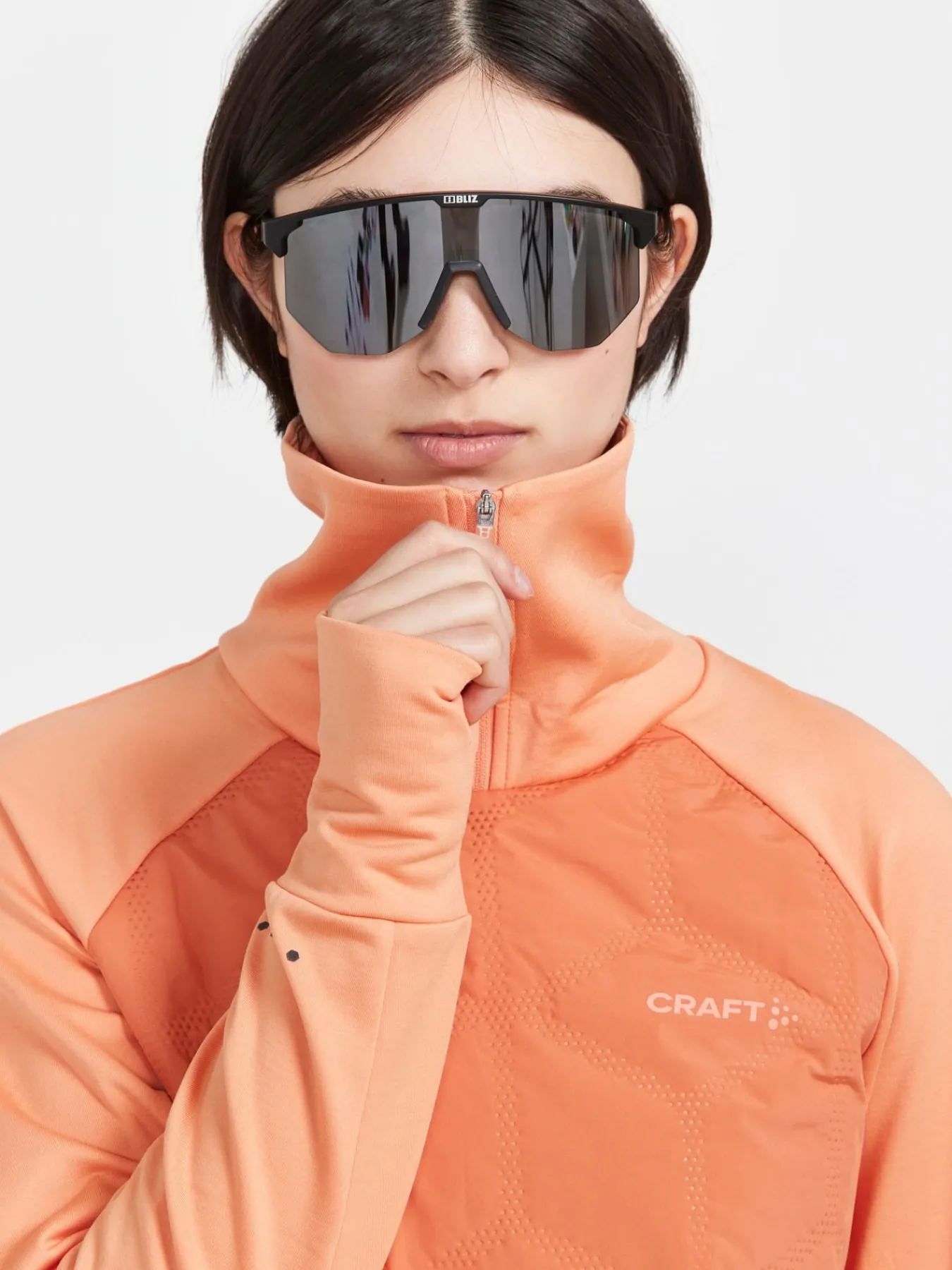 Løping>Craft Sportswear ADV SubZ Sweater 2 W Rusty Glow-Glow