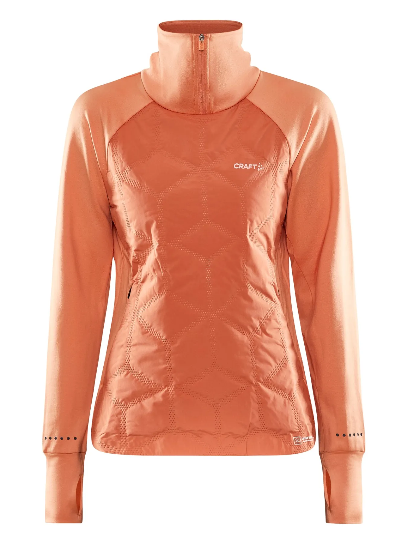 Løping>Craft Sportswear ADV SubZ Sweater 2 W Rusty Glow-Glow