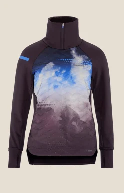 Jakker & Vester|Løping>Craft Sportswear ADV SubZ Sweater 3 W Dk Plum/Multi