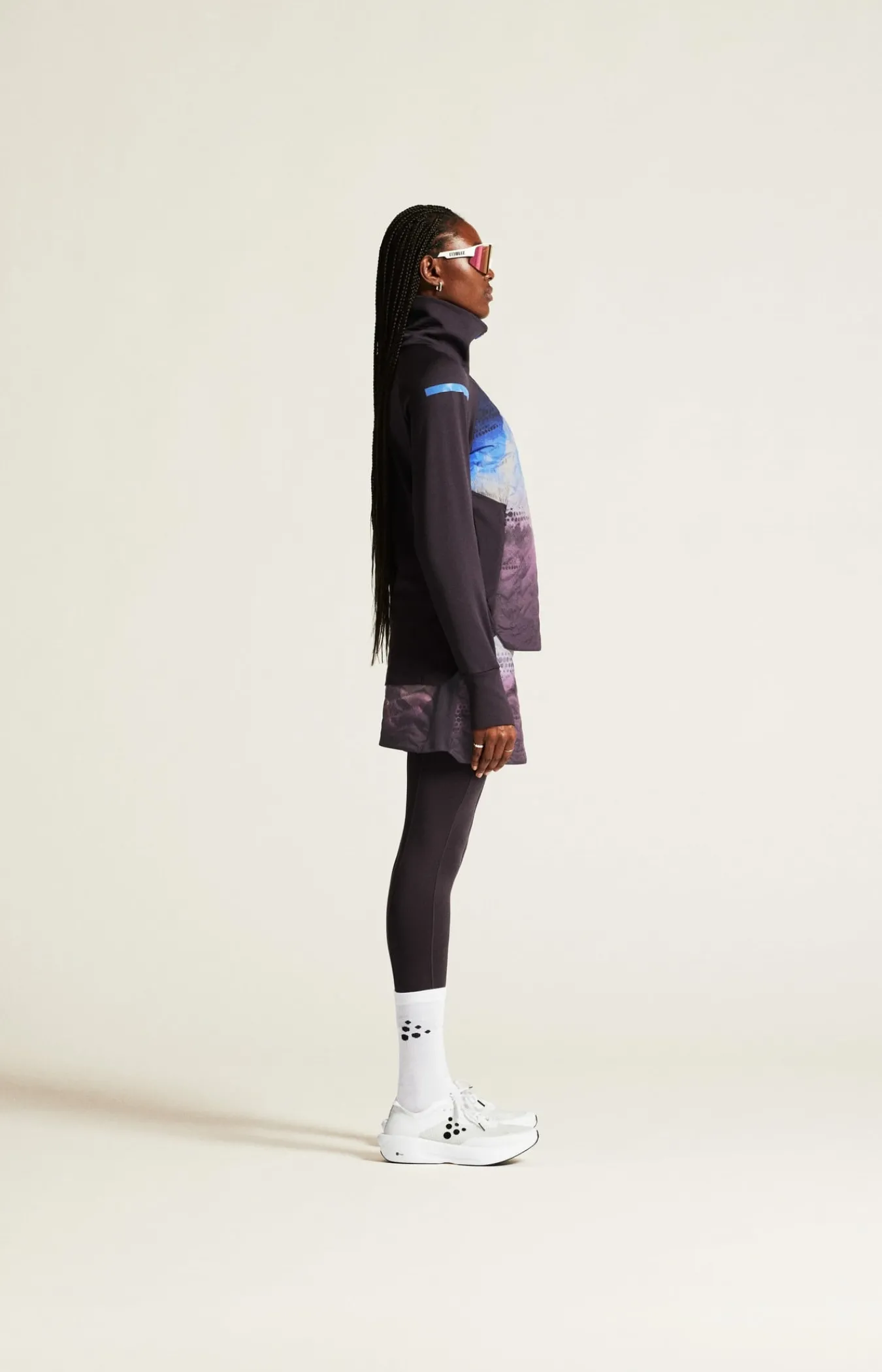 Jakker & Vester|Løping>Craft Sportswear ADV SubZ Sweater 3 W Dk Plum/Multi