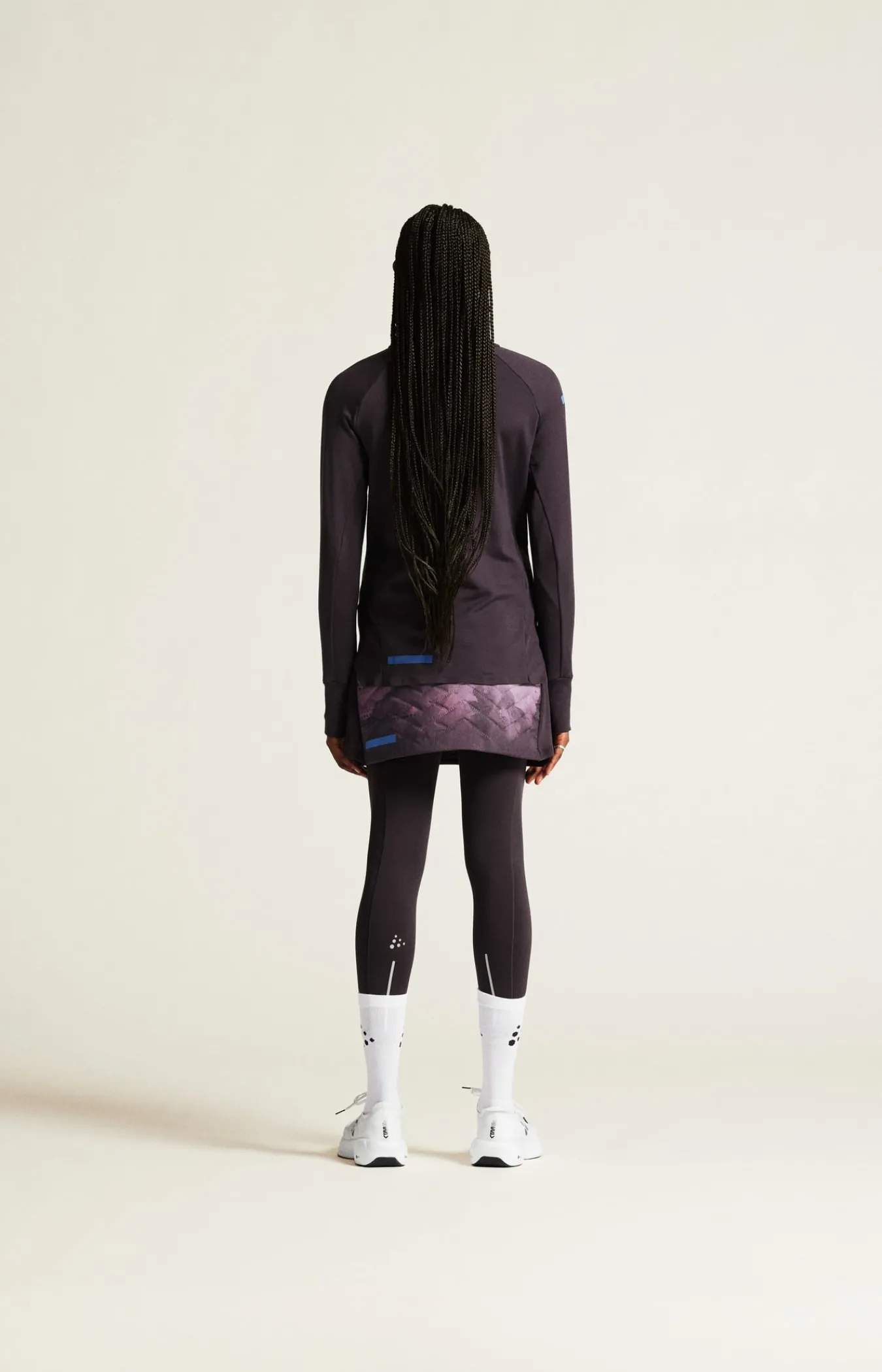 Jakker & Vester|Løping>Craft Sportswear ADV SubZ Sweater 3 W Dk Plum/Multi