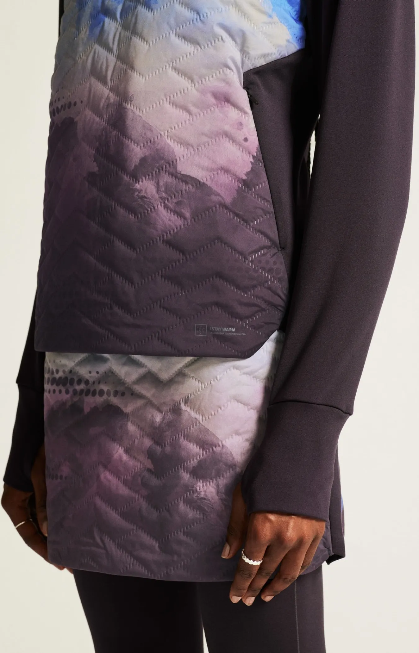 Jakker & Vester|Løping>Craft Sportswear ADV SubZ Sweater 3 W Dk Plum/Multi