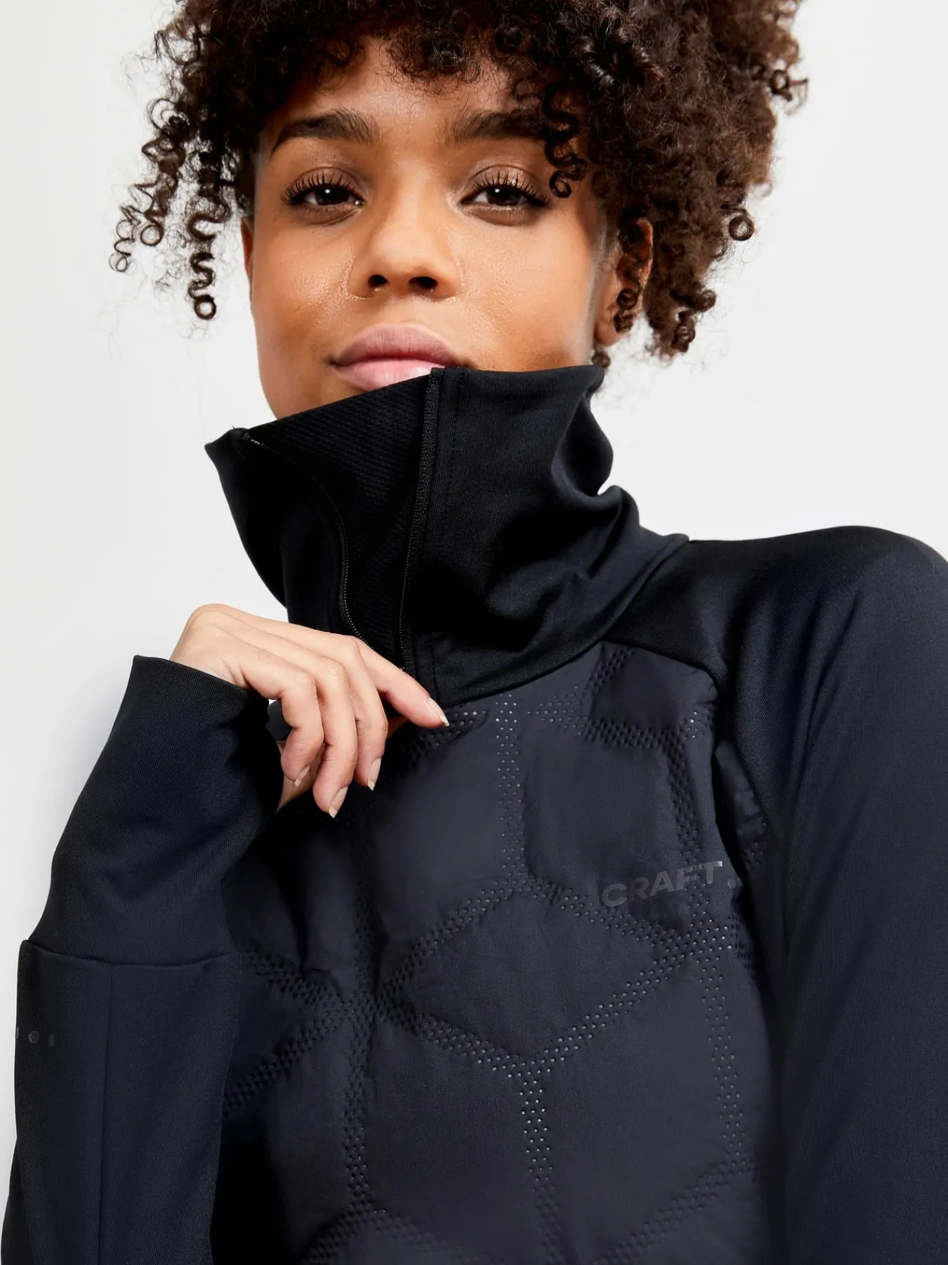 Løping>Craft Sportswear ADV SubZ Sweater 2 W BLACK