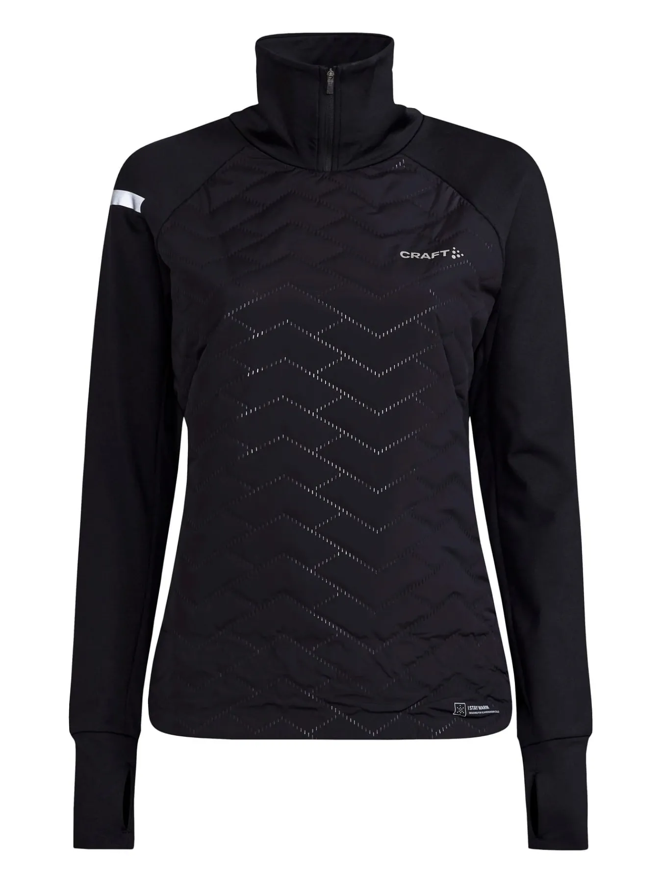 Jakker & Vester|Løping>Craft Sportswear ADV SubZ Sweater 3 W Black