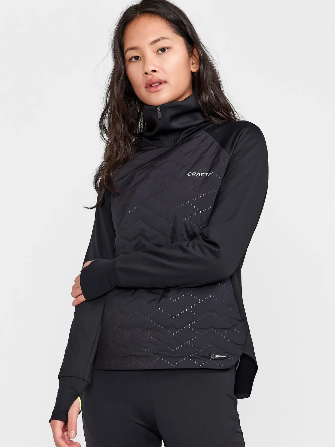 Jakker & Vester|Løping>Craft Sportswear ADV SubZ Sweater 3 W Black