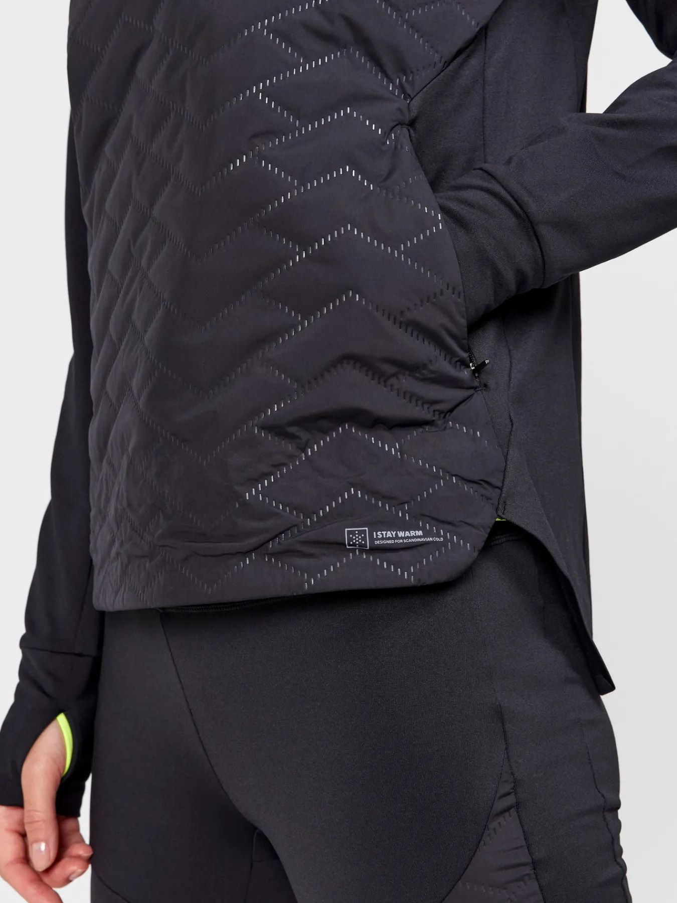 Jakker & Vester|Løping>Craft Sportswear ADV SubZ Sweater 3 W Black