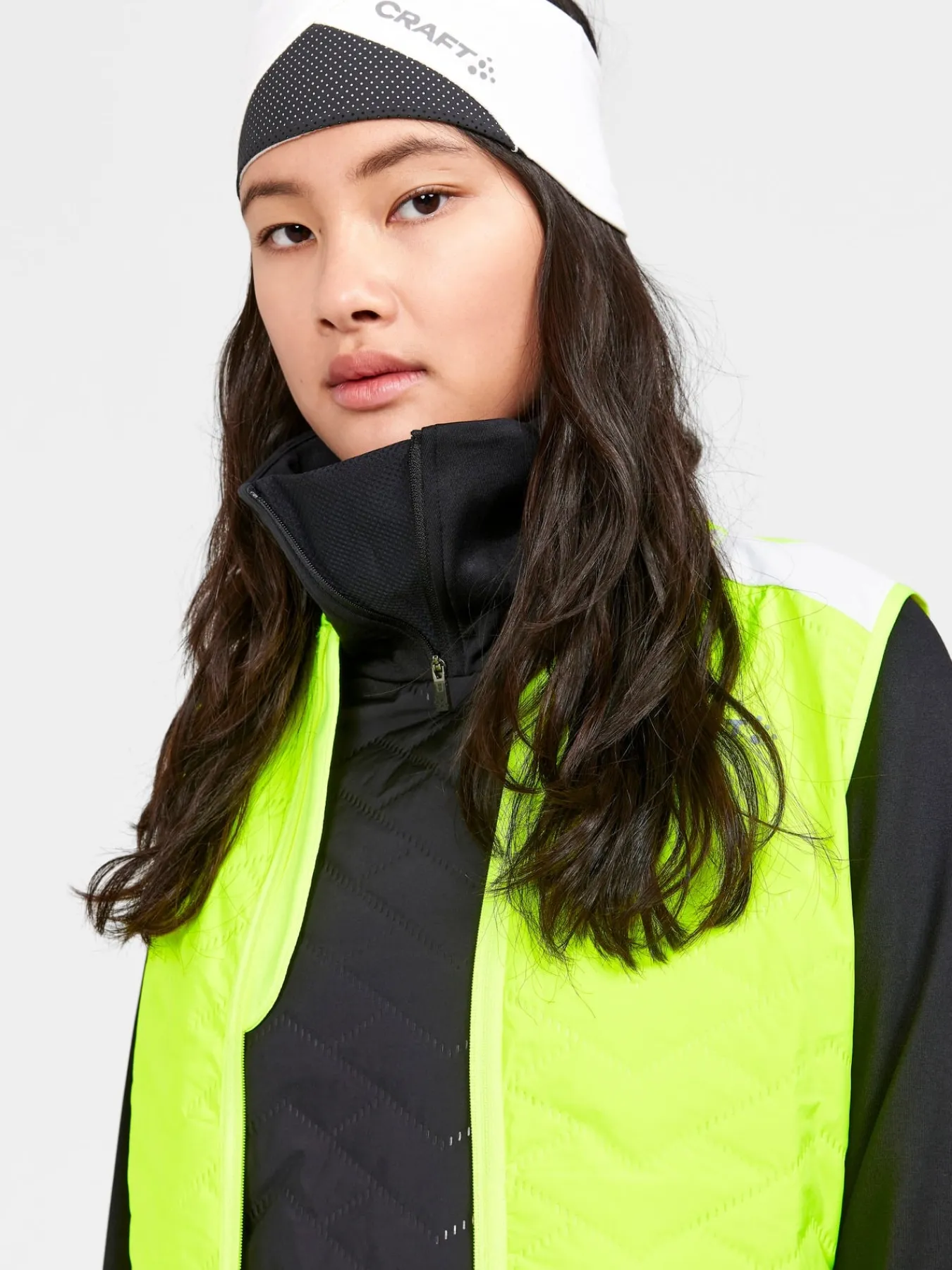 Jakker & Vester|Løping>Craft Sportswear ADV SubZ Sweater 3 W Black