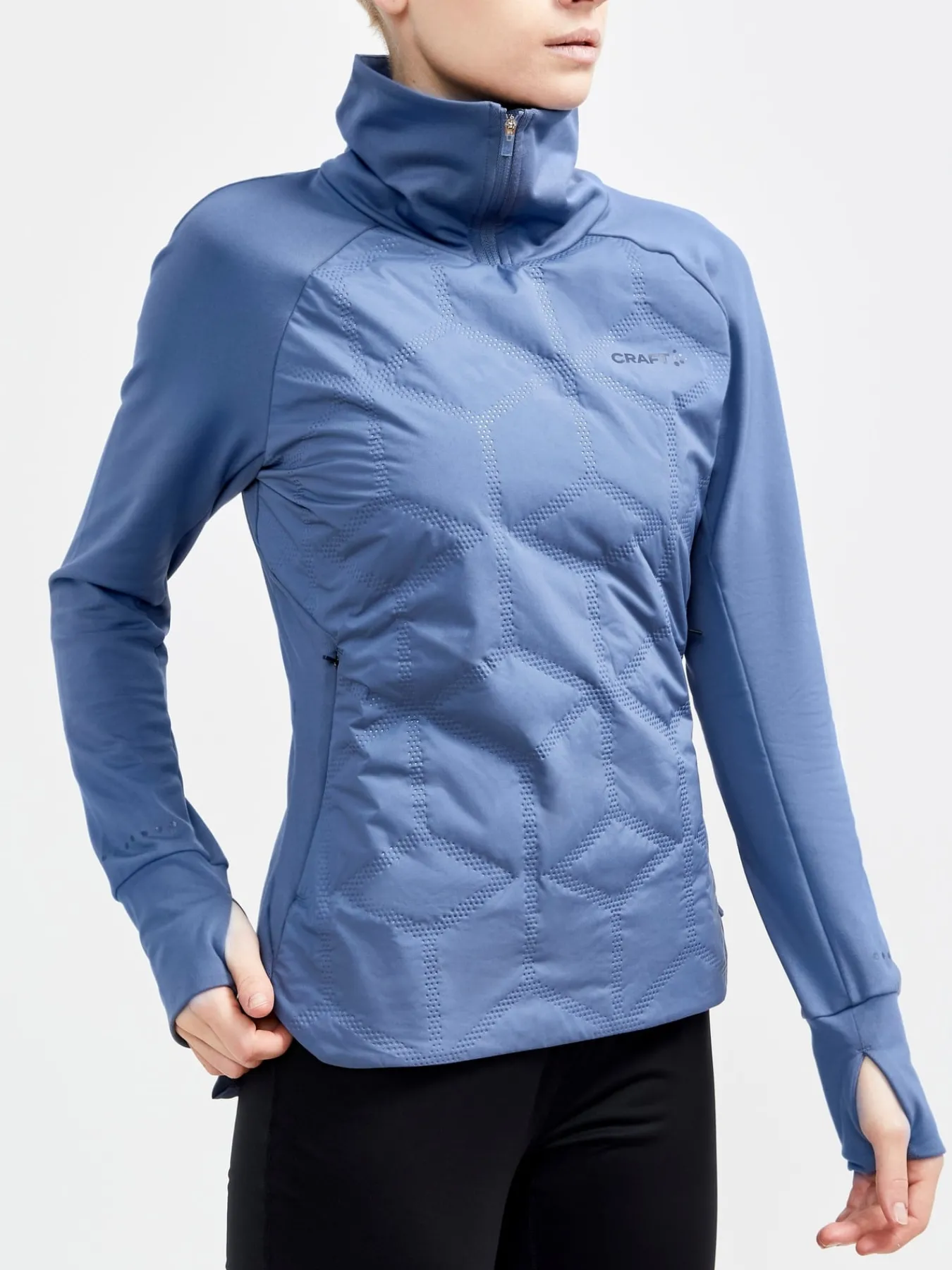 Løping>Craft Sportswear ADV SubZ Sweater 2 W SAPHIRE