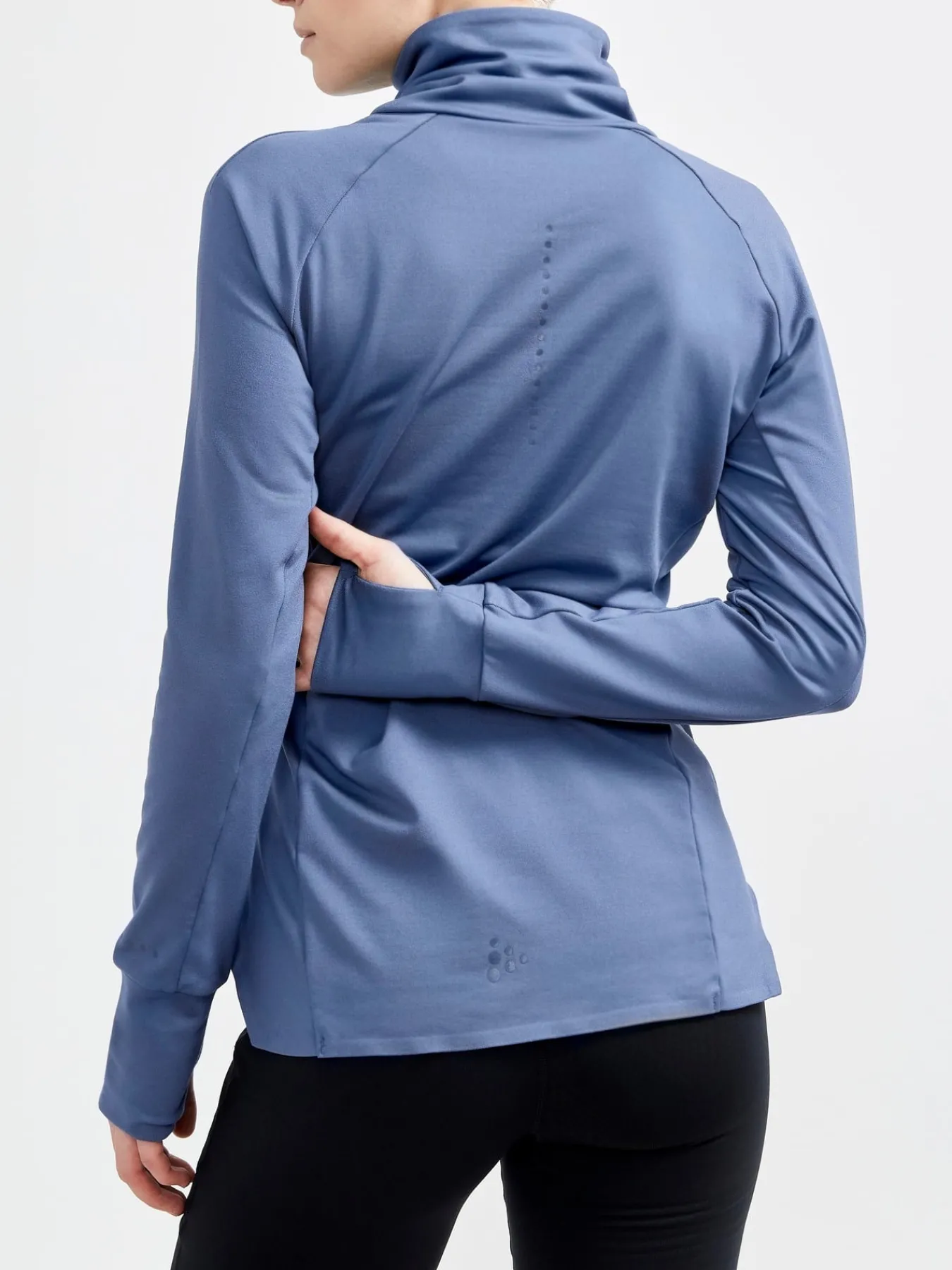 Løping>Craft Sportswear ADV SubZ Sweater 2 W SAPHIRE