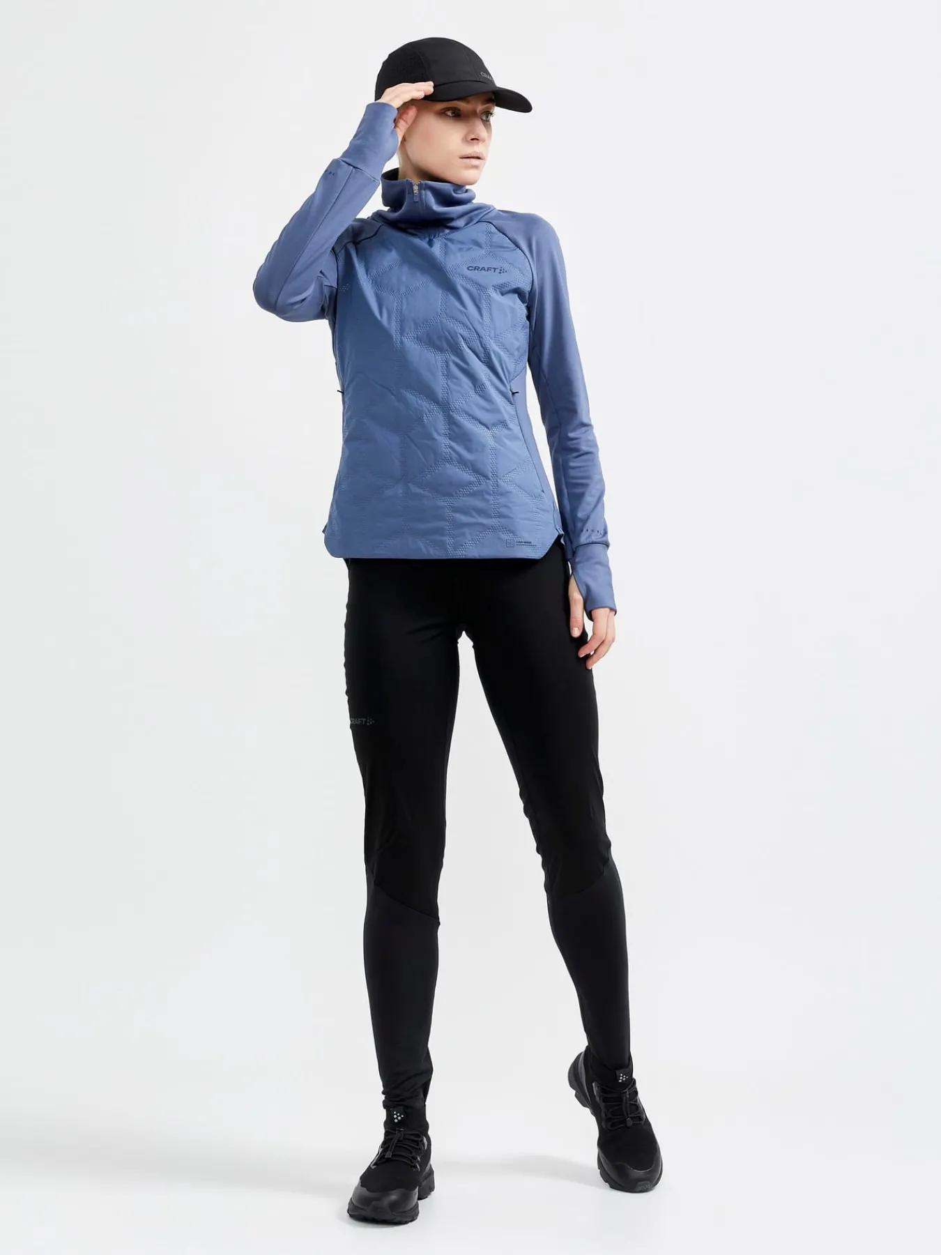 Løping>Craft Sportswear ADV SubZ Sweater 2 W SAPHIRE