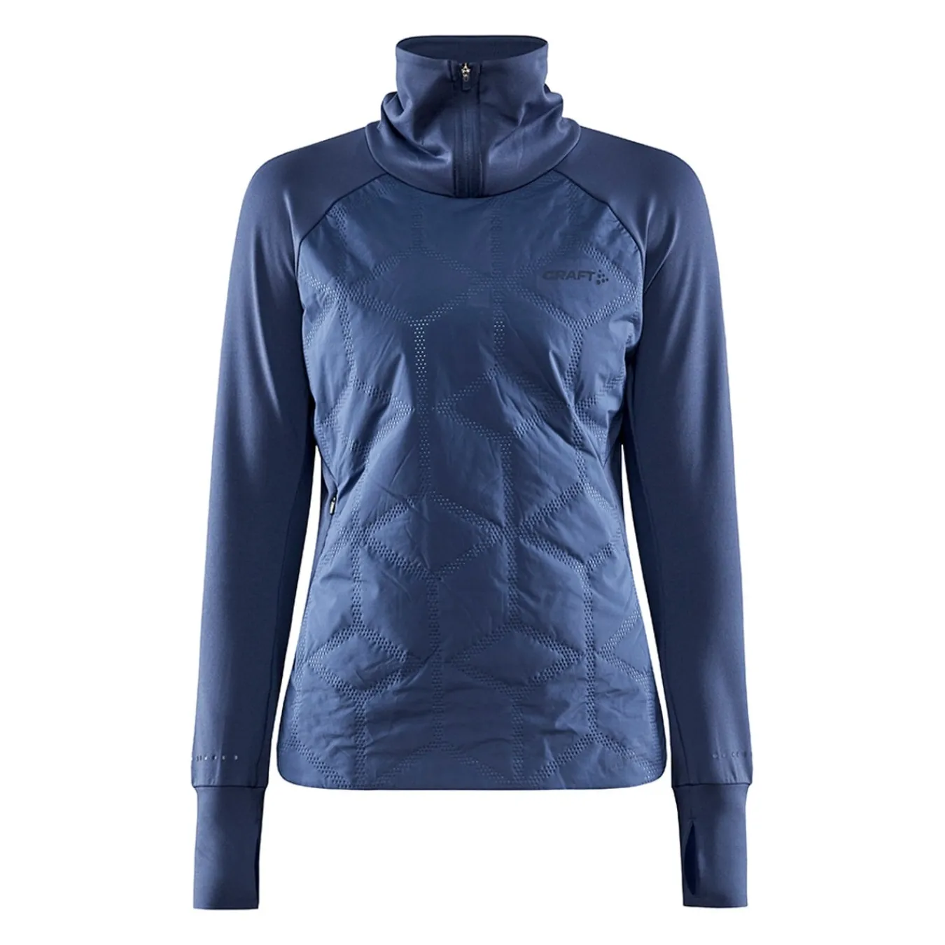 Løping>Craft Sportswear ADV SubZ Sweater 2 W SAPHIRE