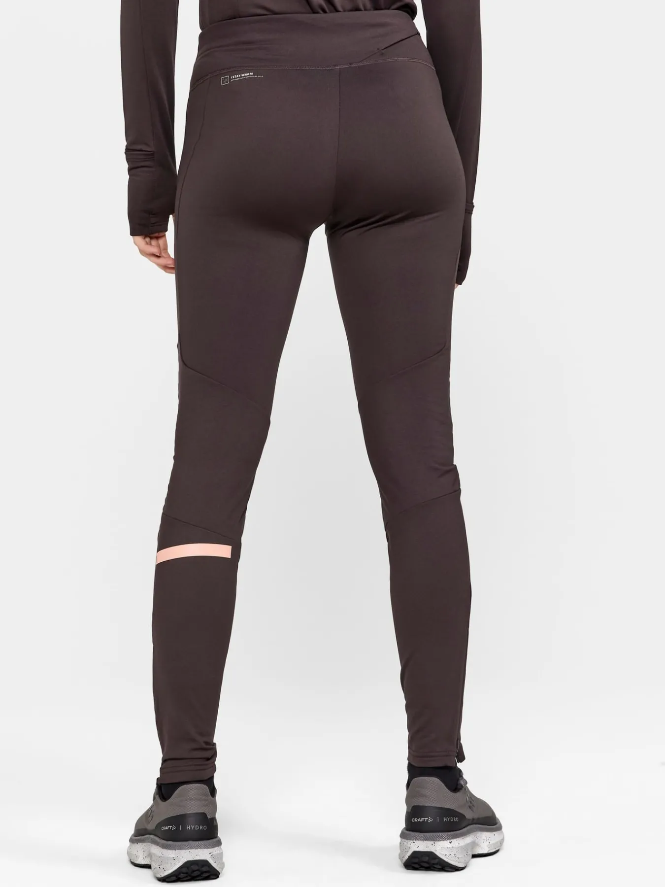 Tights|Løping>Craft Sportswear ADV SubZ Tights 3 W Bark